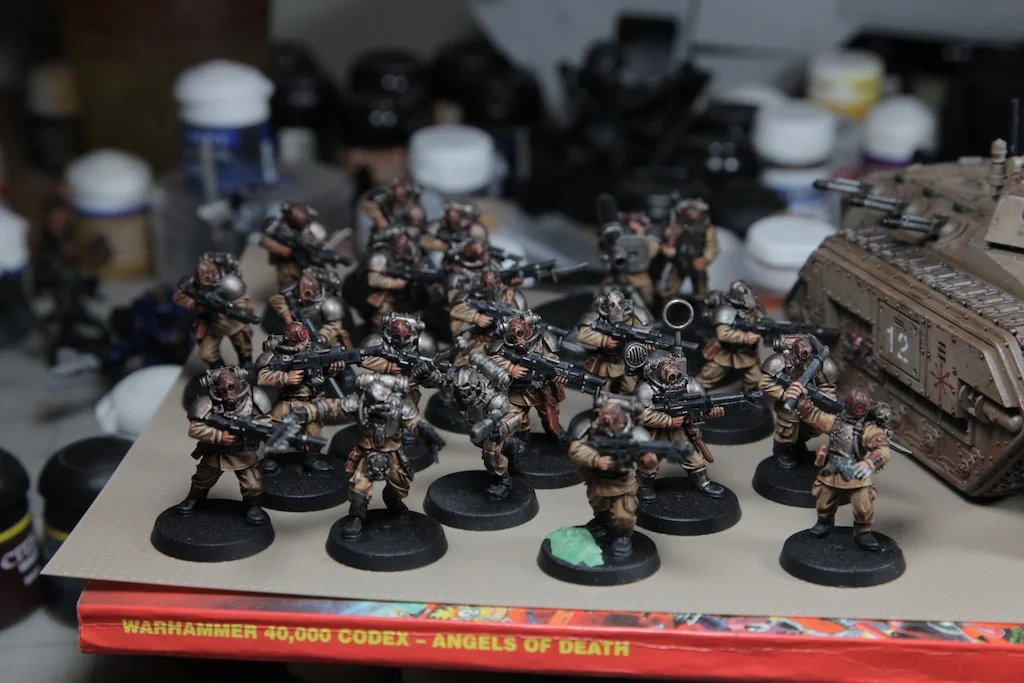 First Impressions: IA13 Heretics and Renegades