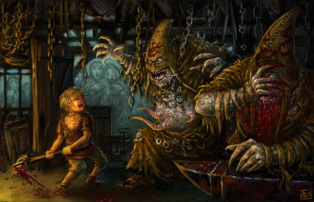 Chaos Renegade Tactics: Who's your Demagogue?