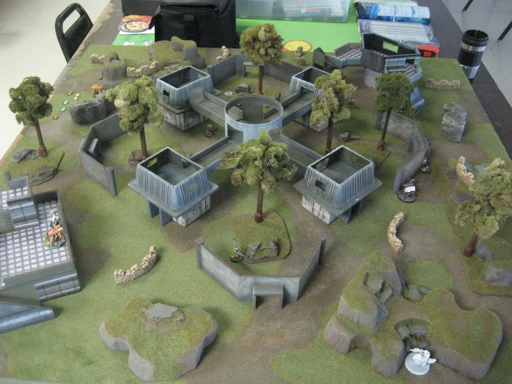 Infinity 101: Special Terrain