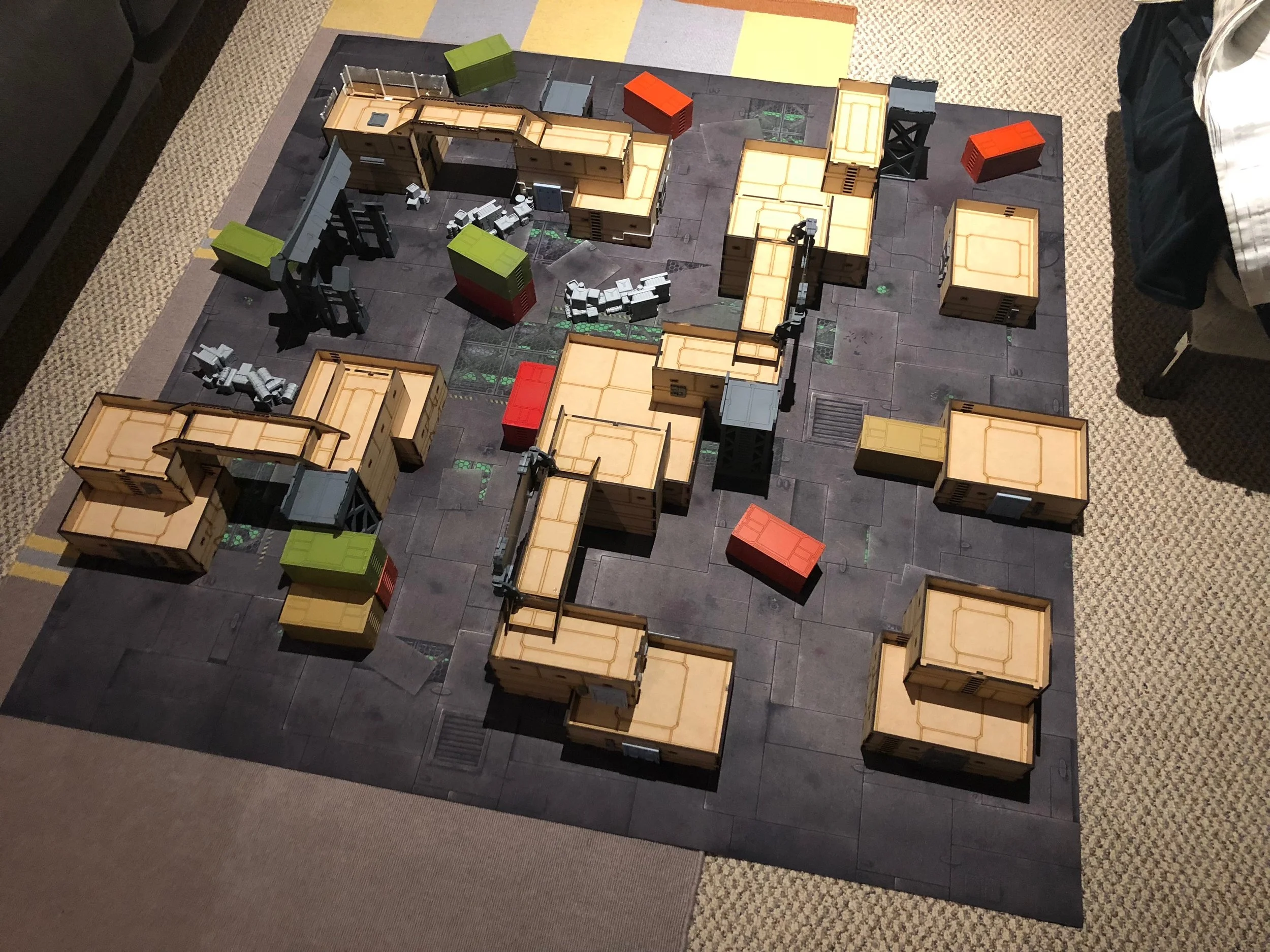 A New Table & Upgrading MDF Terrain