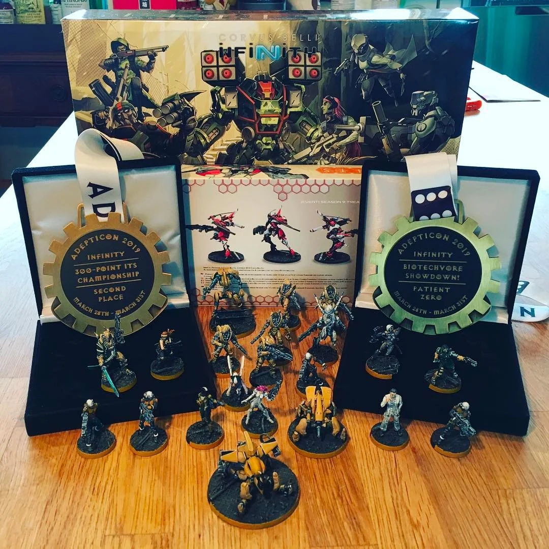 After Action Report: YueFei23’s Silver Medal run at Adepticon 2019