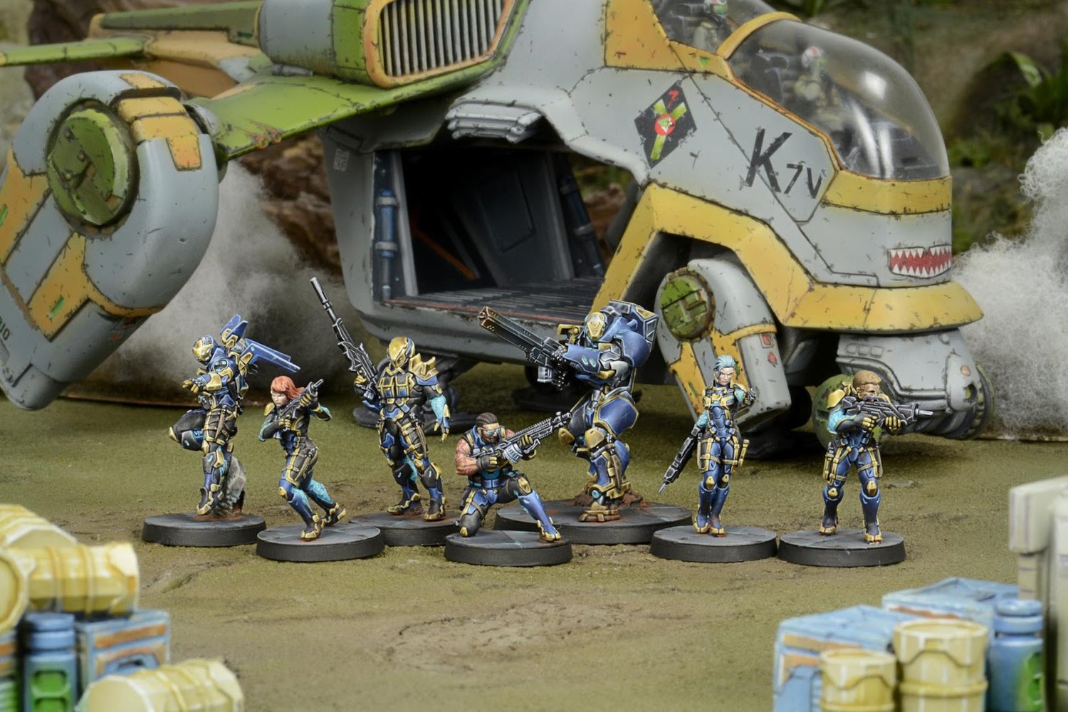 Infinity: ¿Cuál facción es para ti? conoce más de este juego de miniaturas (Actualizado ago 2019) 14 image asset