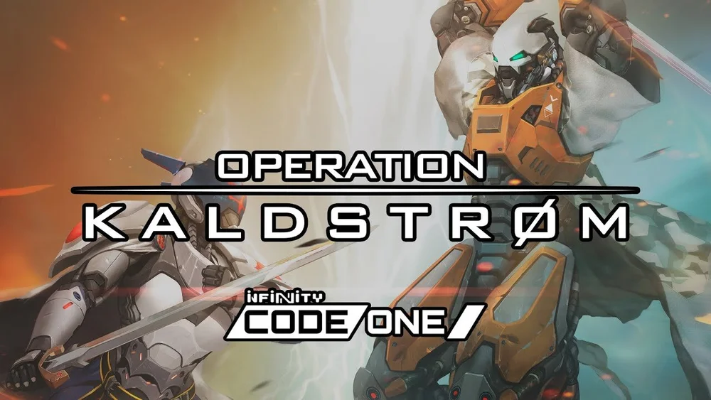 Infinity Code One First Impressions The Dice Abide