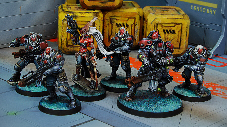 Which Infinity Army is for You? Part 6: Combined army — The Dice Abide