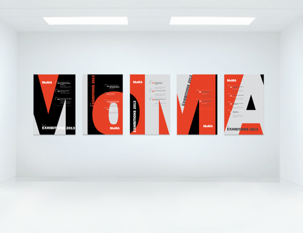 MoMA Exhibit Poster — Nxlte