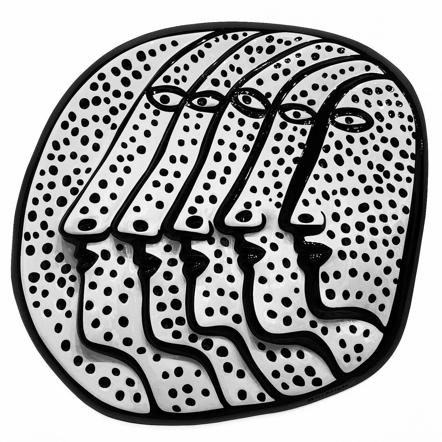 &quot;I am just another dot in the world&quot;
&mdash; Yayoi Kusama, David Zwirner

✖️✖️✖️✖️