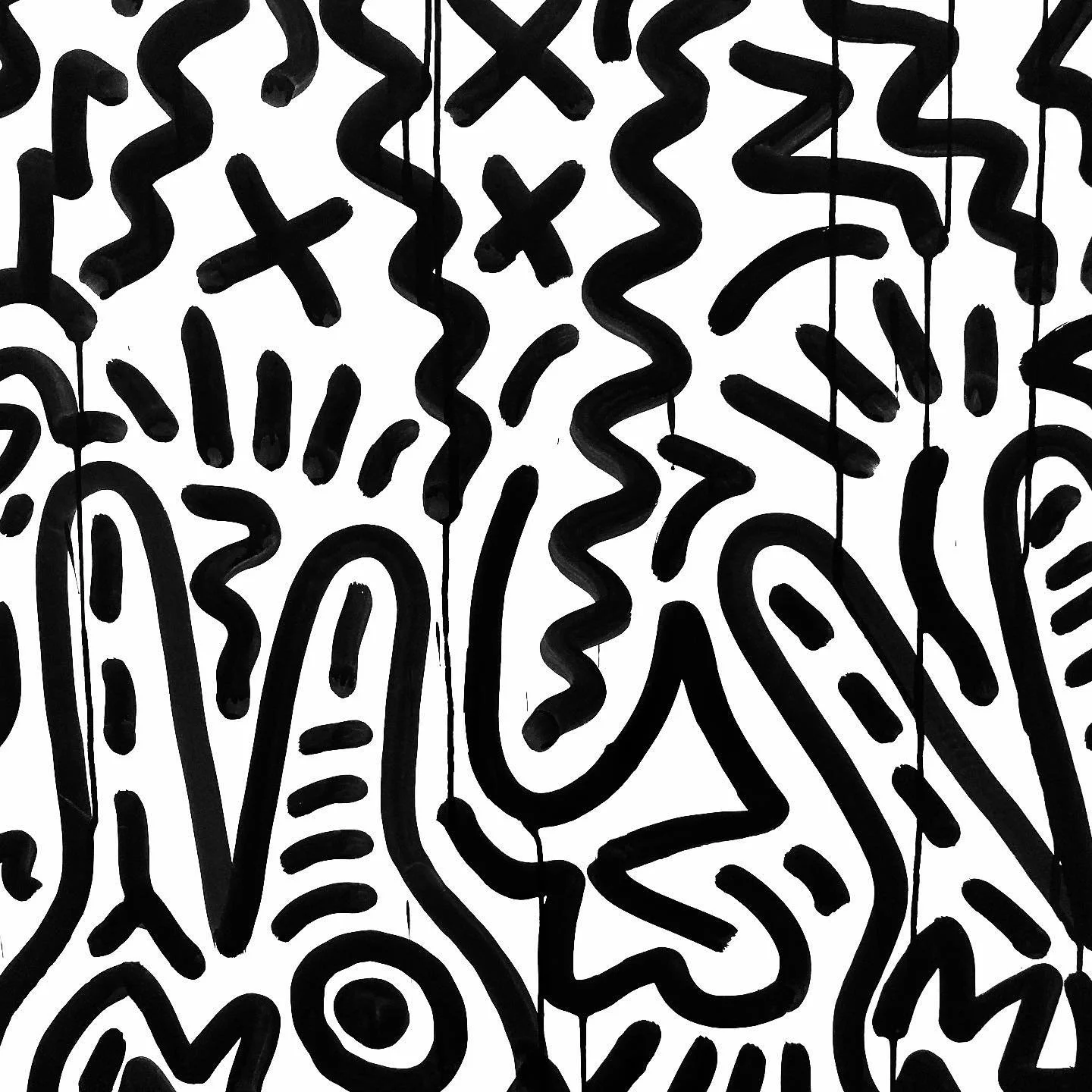 I don't think art is propaganda; it should be something that liberates the soul, provokes the imagination and encourages people to go further. It celebrates humanity instead of manipulating it.

&mdash;Keith Haring, MoMA
 
✖️✖️✖️✖️
