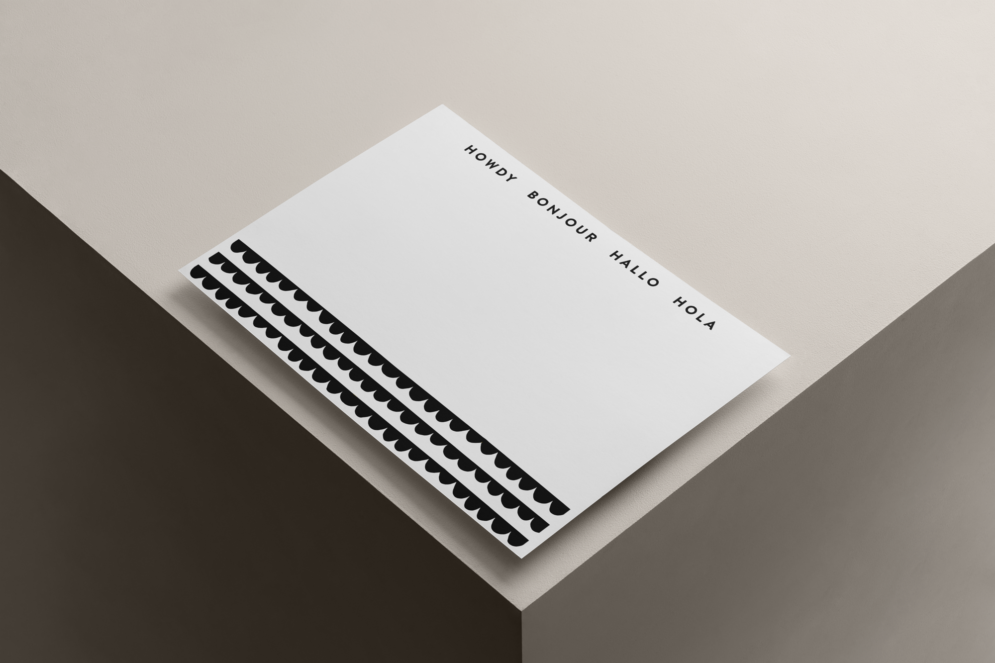 Scandi Note Set