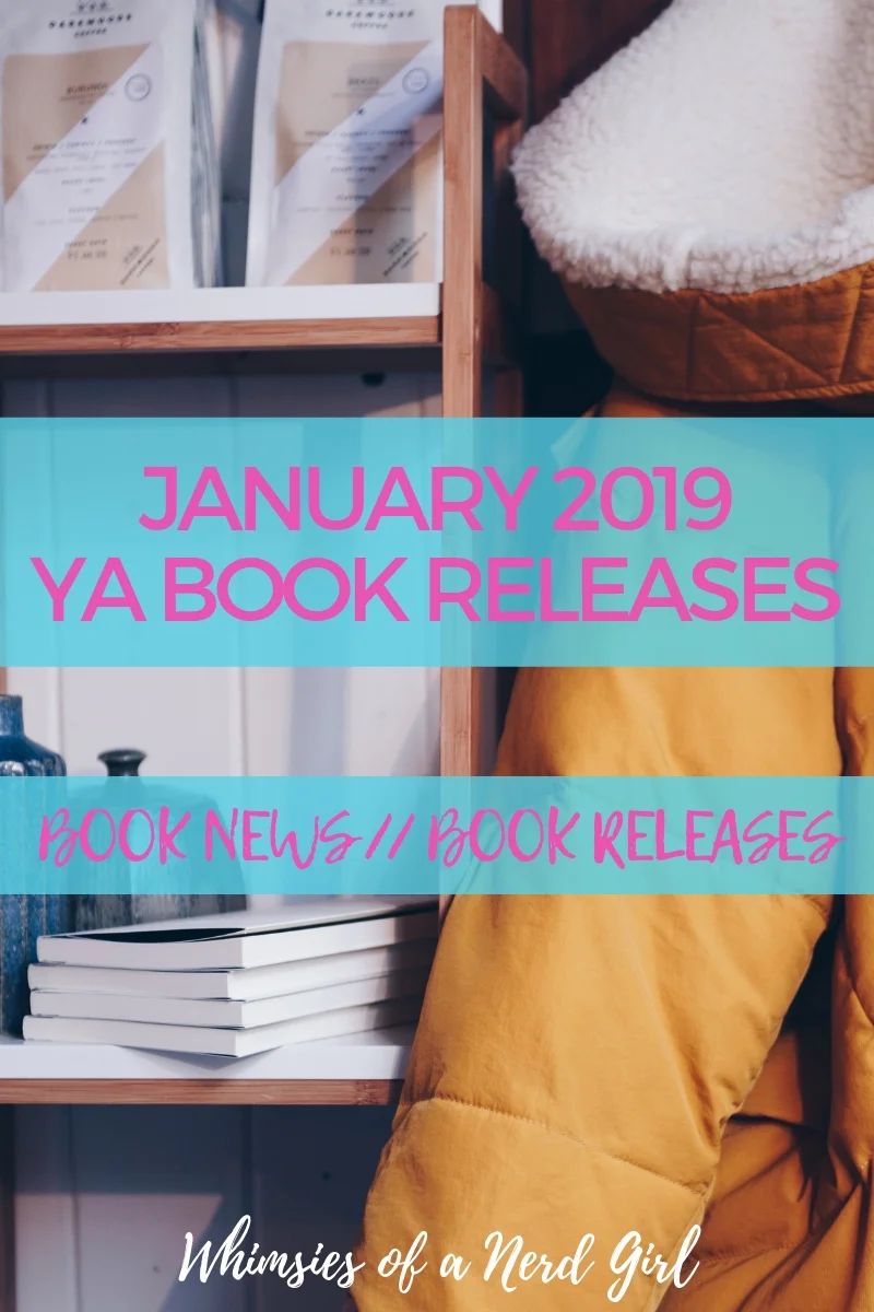 January 2019 New YA Book Releases | All is Fair , Dee Garretson , Circle of Shadows , Evelyn Skye , The Cold Is in Her Bones , Peternelle van Arsdale , A Curse So Dark and Lonely , Brigid Kemmerer , Dream Keeper , Amber Duell , The Dark Dreamer Trilogy , Echo North , Joanna Ruth Meyer , Firestarter , Timekeeper series , Tara Sim , The Gilded Wolves , The Gilded Wolves series , Roshani Chokshi , The Girl King , The Girl King series , Mimi Yu , Hook & Crown , Nicole Knapp , King of Scars , Nikolai Duology , Leigh Bardugo , Grishaverse , The Kingdom of Copper , The Daevabad Trilogy , S.A. Chakraborty , The Kiss Thief , L.J. Shen , The Lonely Dead , April Henry , Nightchaser , Endeavor series , Amanda Bouchet , Ransacker , Berserker series , Emmy Laybourne , Reckoning of Fallen Gods , The Coven series , R.A. Salvatore , The Severed Moon: A Year-Long Journal of Magic , Ship of Smoke and Steel , Django Wexler , The Wells of Sorcery series , The Similars , The Similars series , Rebecca Hanover , Slayer , Slayer series , Buffy the Vampire Slayer , Buffy Spin-off , Kiersten White , Song of the Dead , Reign of the Fallen , Reign of the Fallen series , Sarah Glenn Marsh , Stain , A.G. Howard , Stolen , The Stolen series , Marlena Frank , White Stag , Permafrost series , Kara Barbieri , The Wicked King , The Folk of the Air series , The Folk of the Air trilogy , Holly Black , The Winter of the Witch , Winternight series , Winternight trilogy , Katherine Arden , Witchcraft and Monsters , Kala Godin
