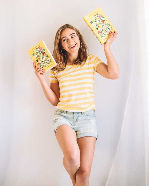 Abbie Emmons, author of 100 Days of Sunlight.