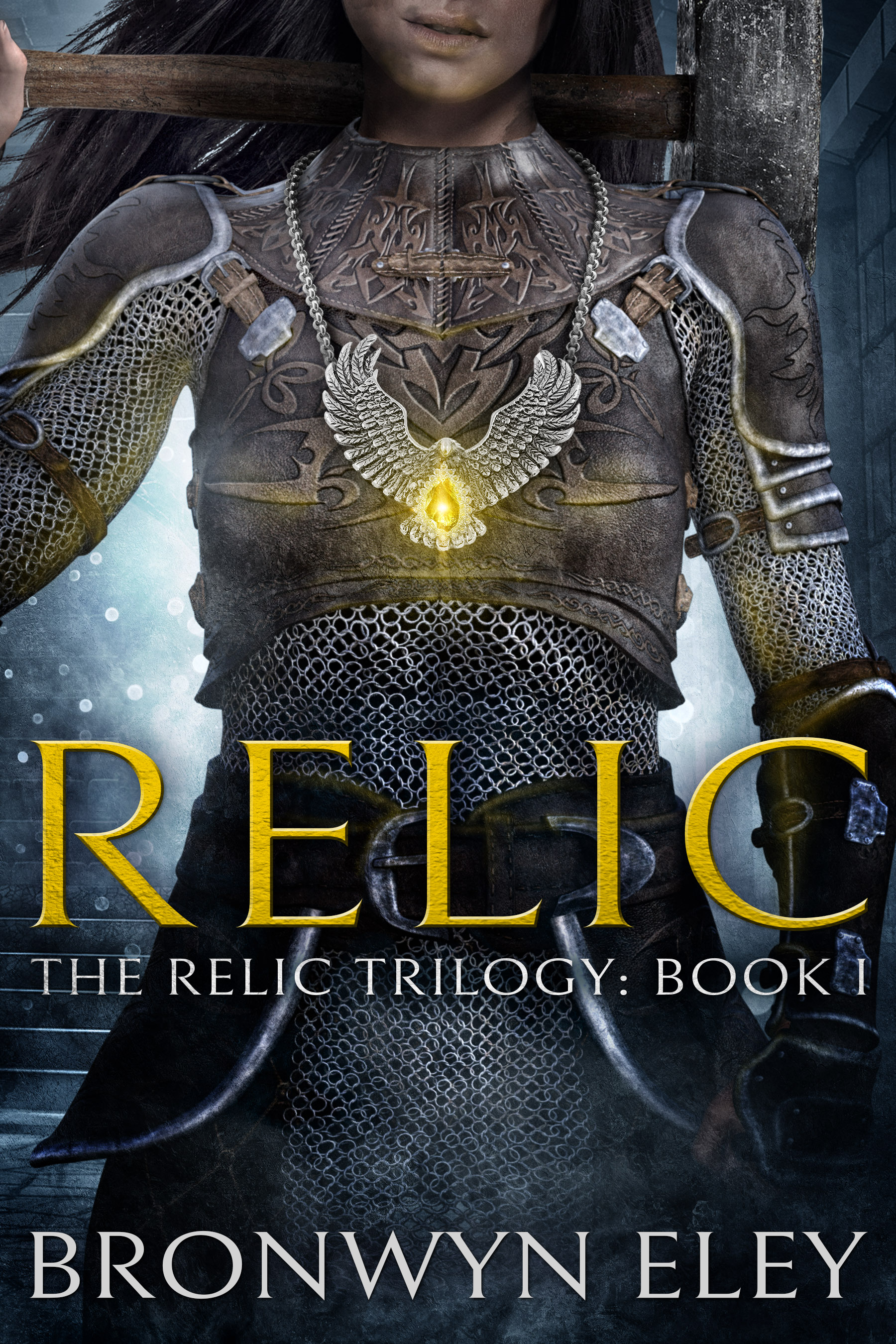 Relic by Bronwyn Eley, published by Talem Press and coming out September 12, 2019!