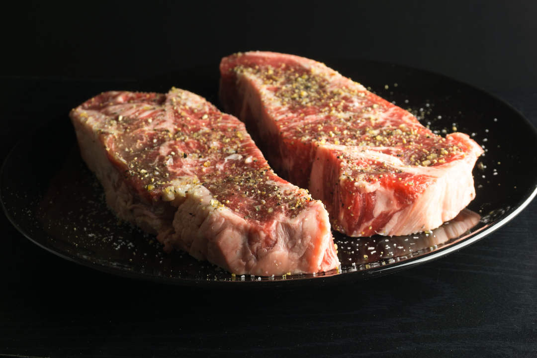 New York Strip Steaks #2