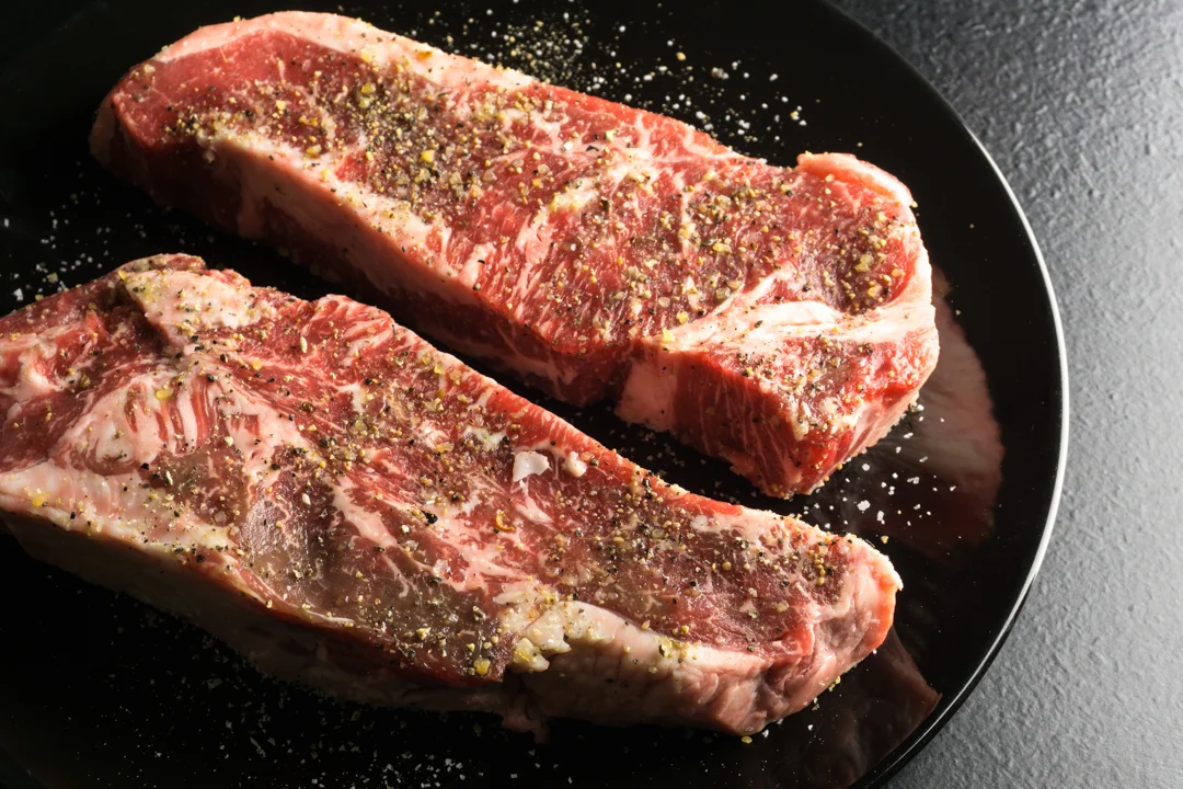 New York Strip Steaks #3