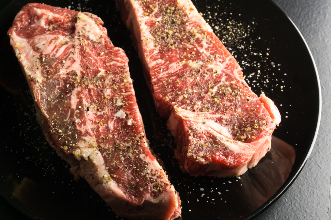 New York Strip Steaks #4