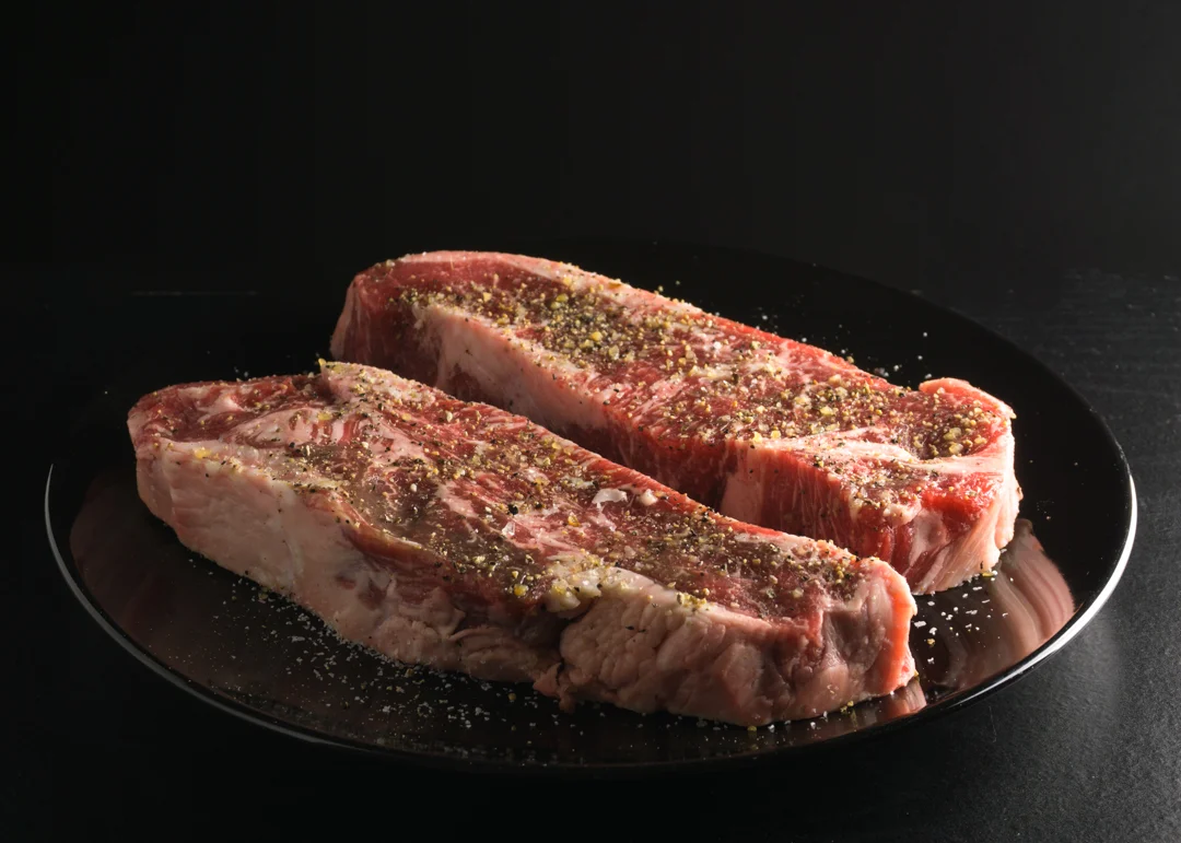New York Strip Steaks #5
