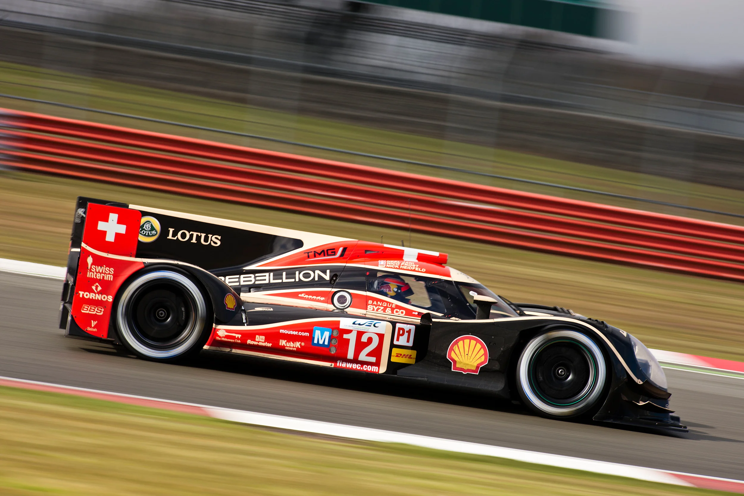 Neel Jani, Rebellion Lola B12 60