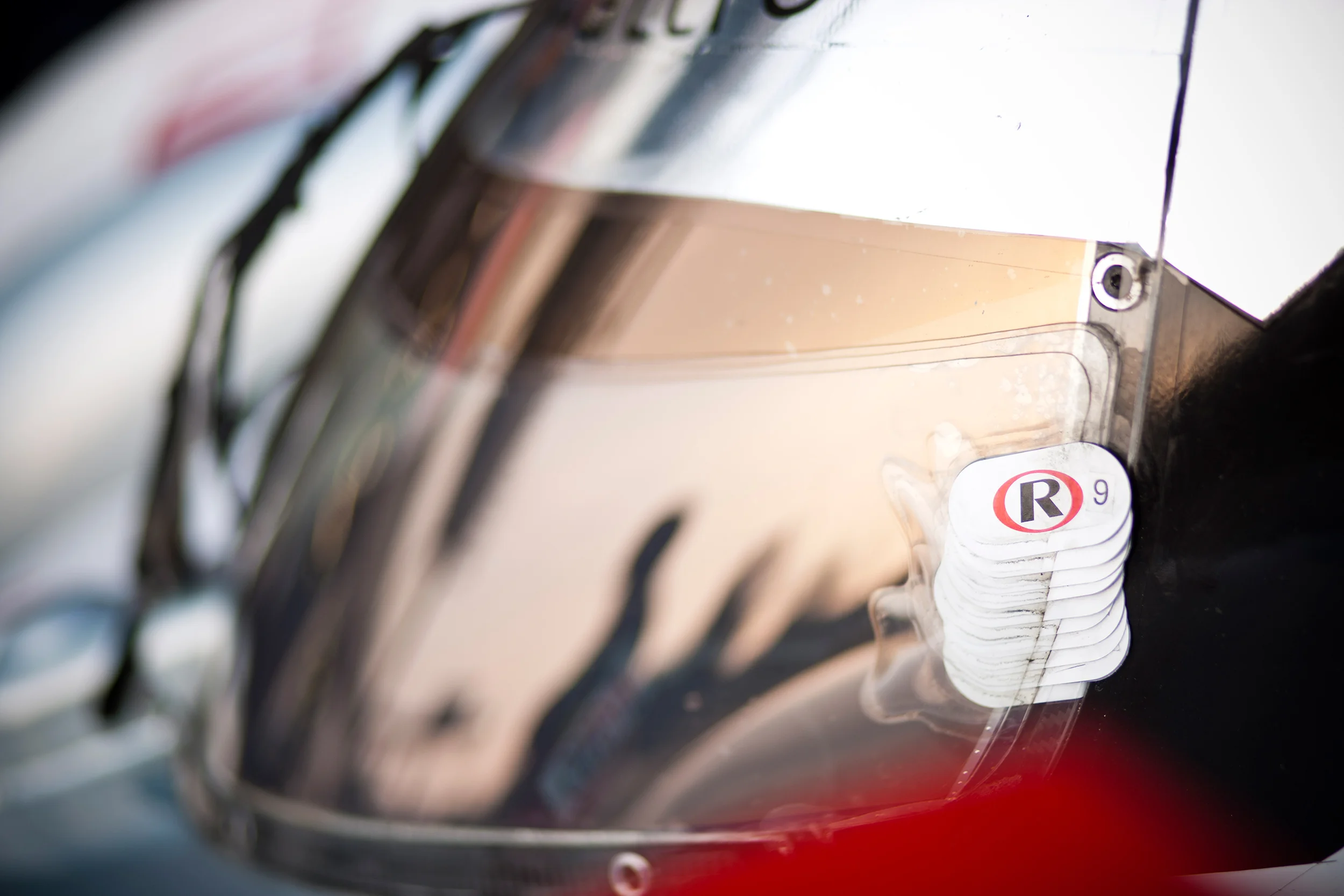 Audi R18 E-Tron Quattro windscreen tear offs