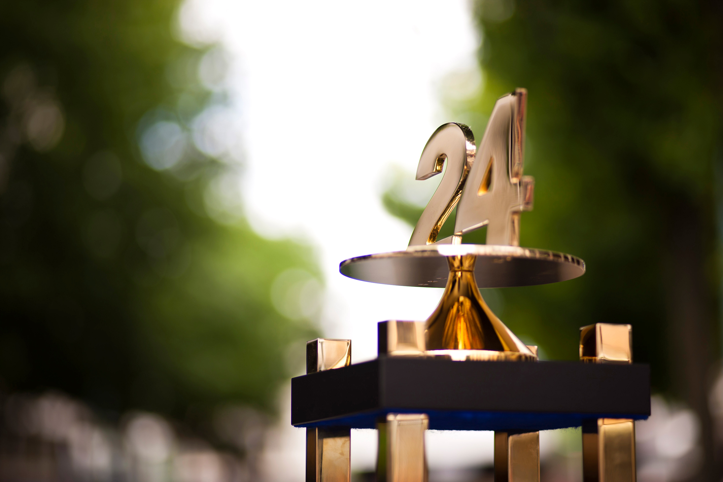 The Le Mans 24 Hours trophy