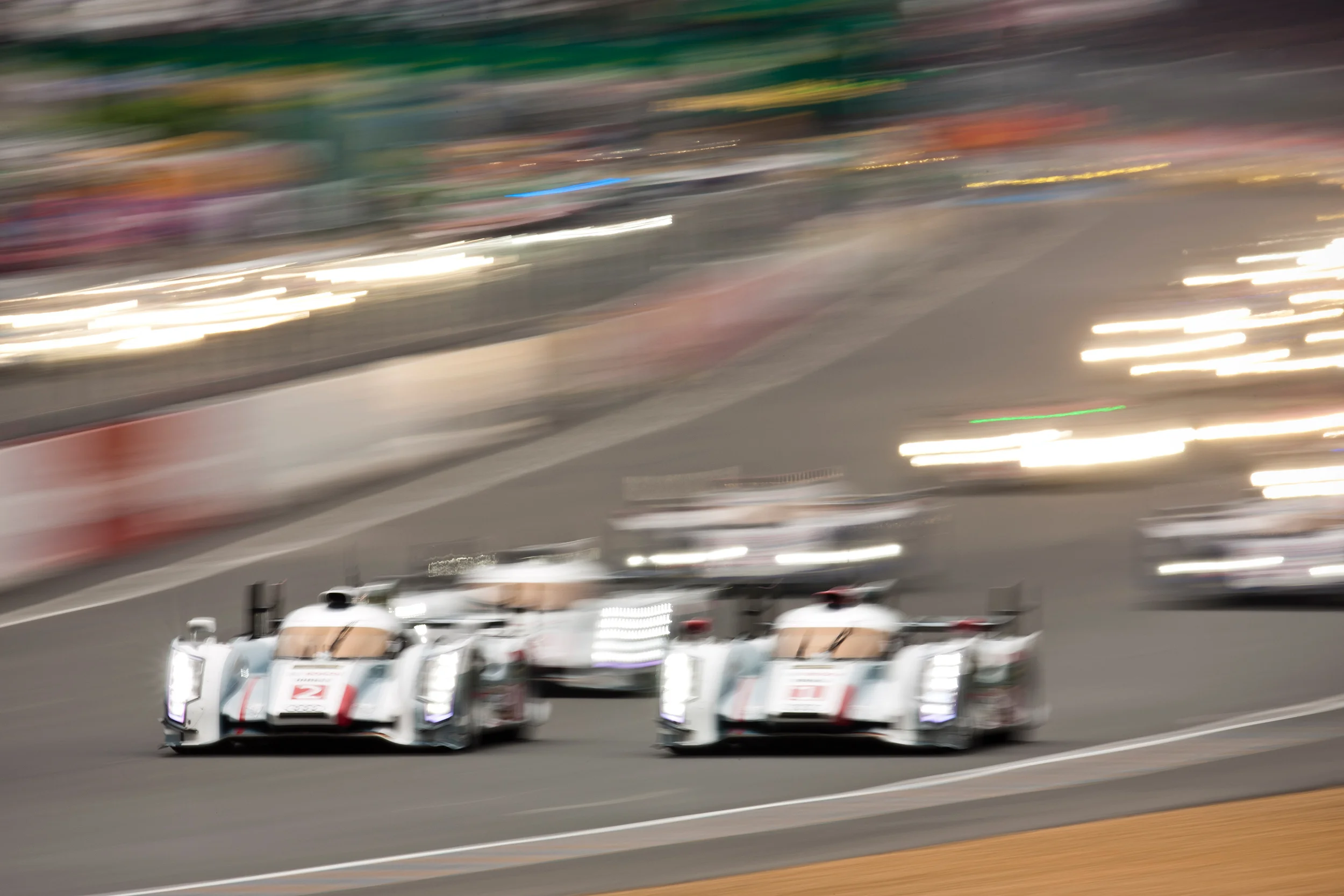 Start of the Le Mans 24 Hours