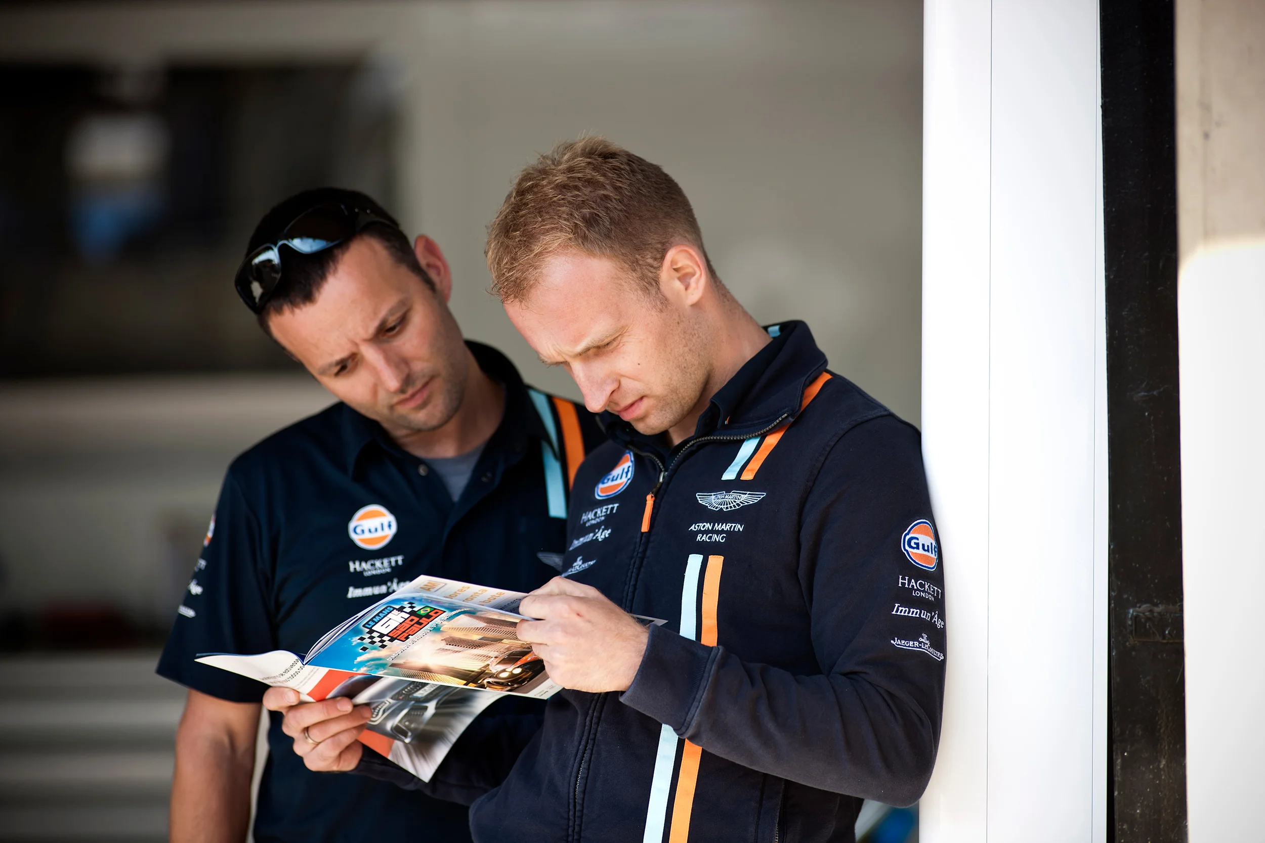 Darren Turner and Stefan Mucke