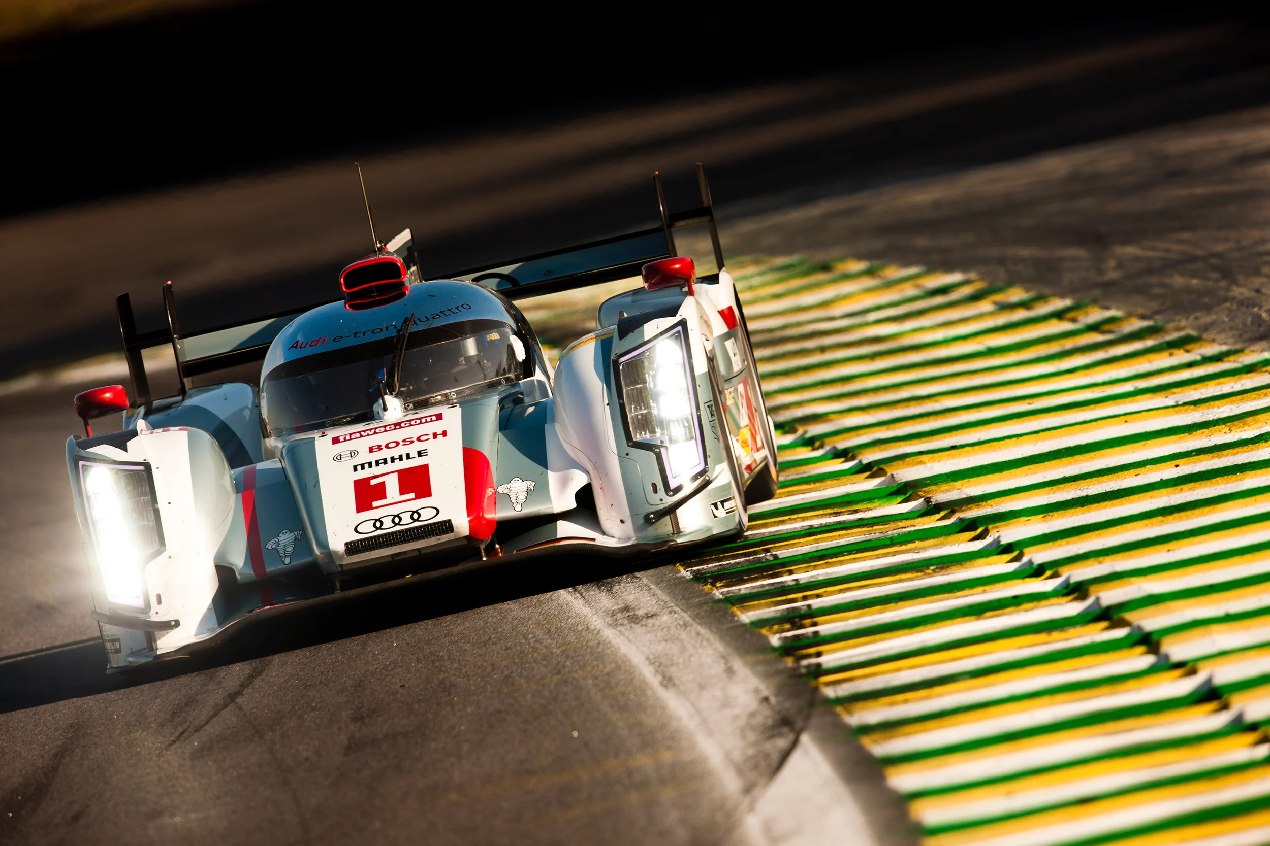 Marcel Fassler, Audi R18 E-Tron Quattro