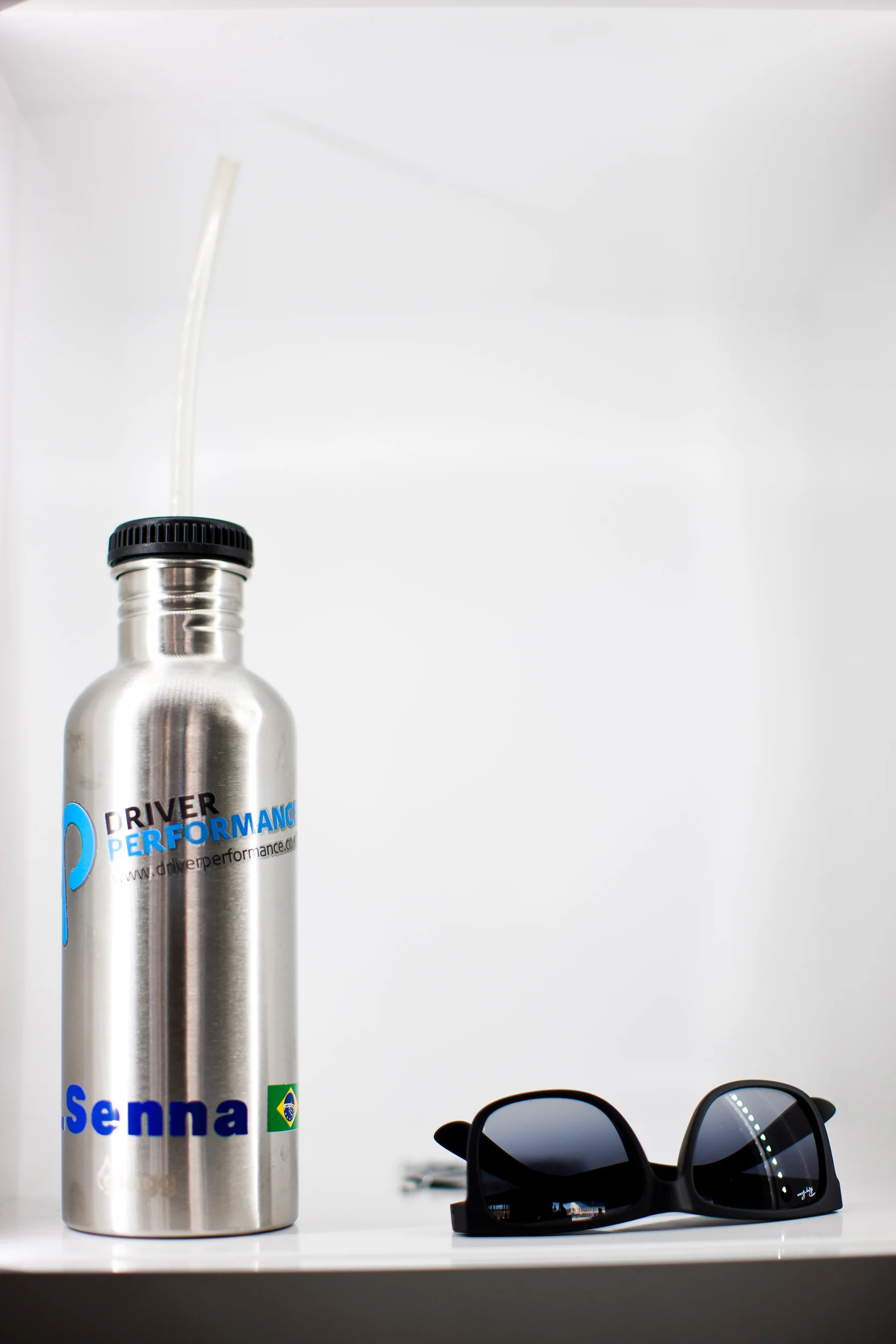 Bruno Senna's Ray Ban sunglasses