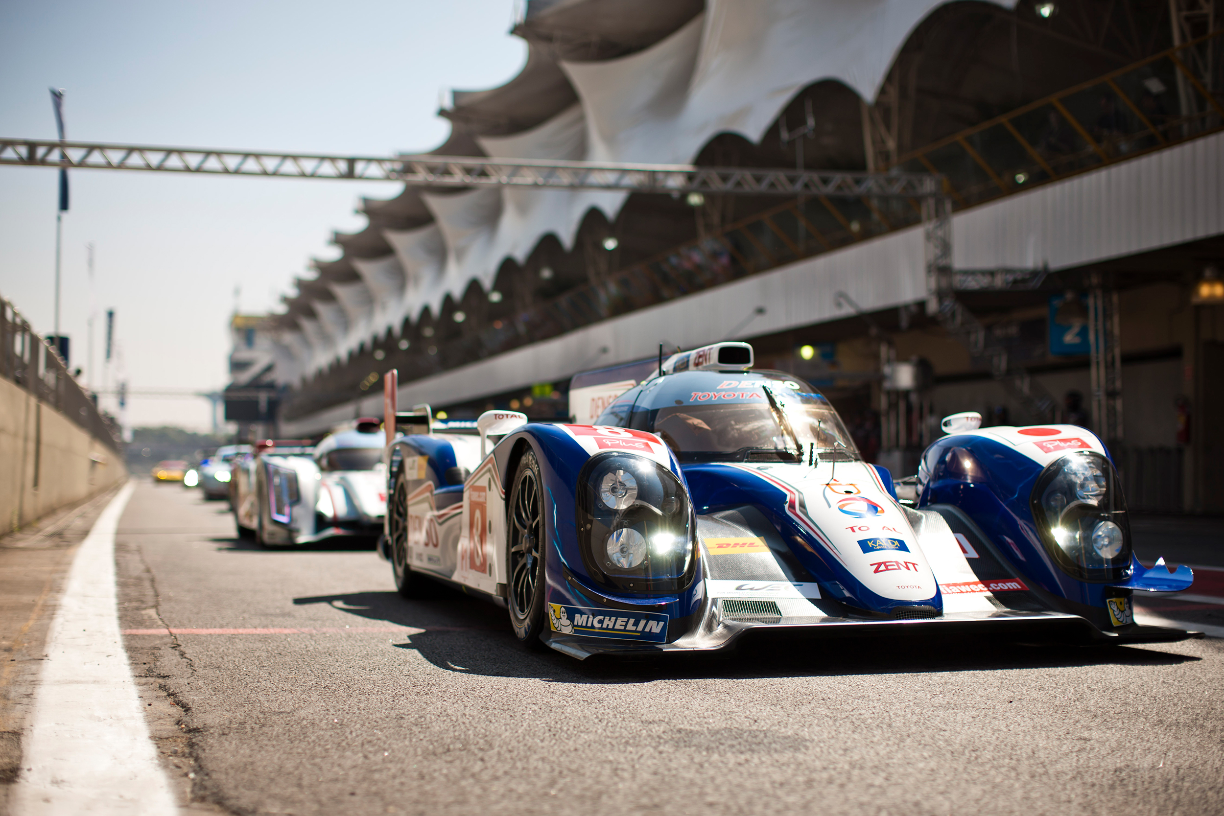 Sebastien Buemi, Toyota TS030