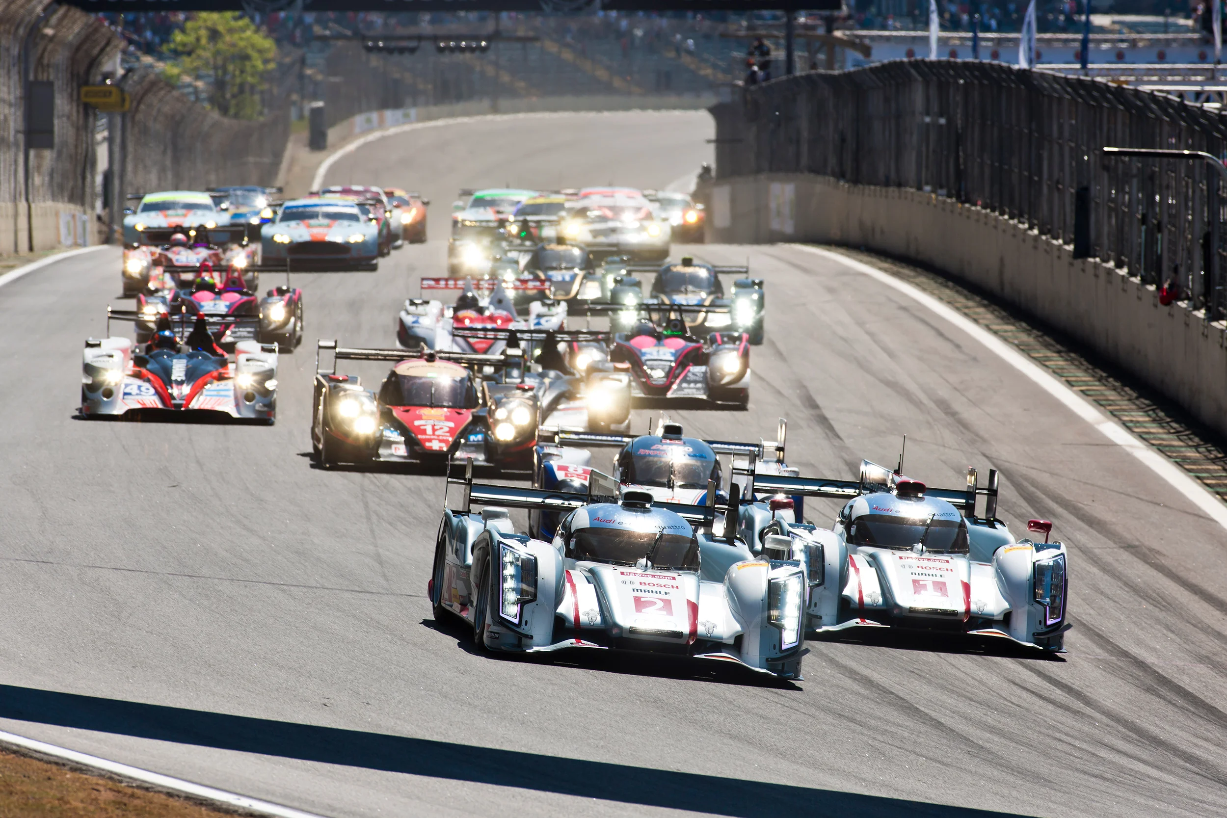 Start of the 6 Hours of Sao Paulo