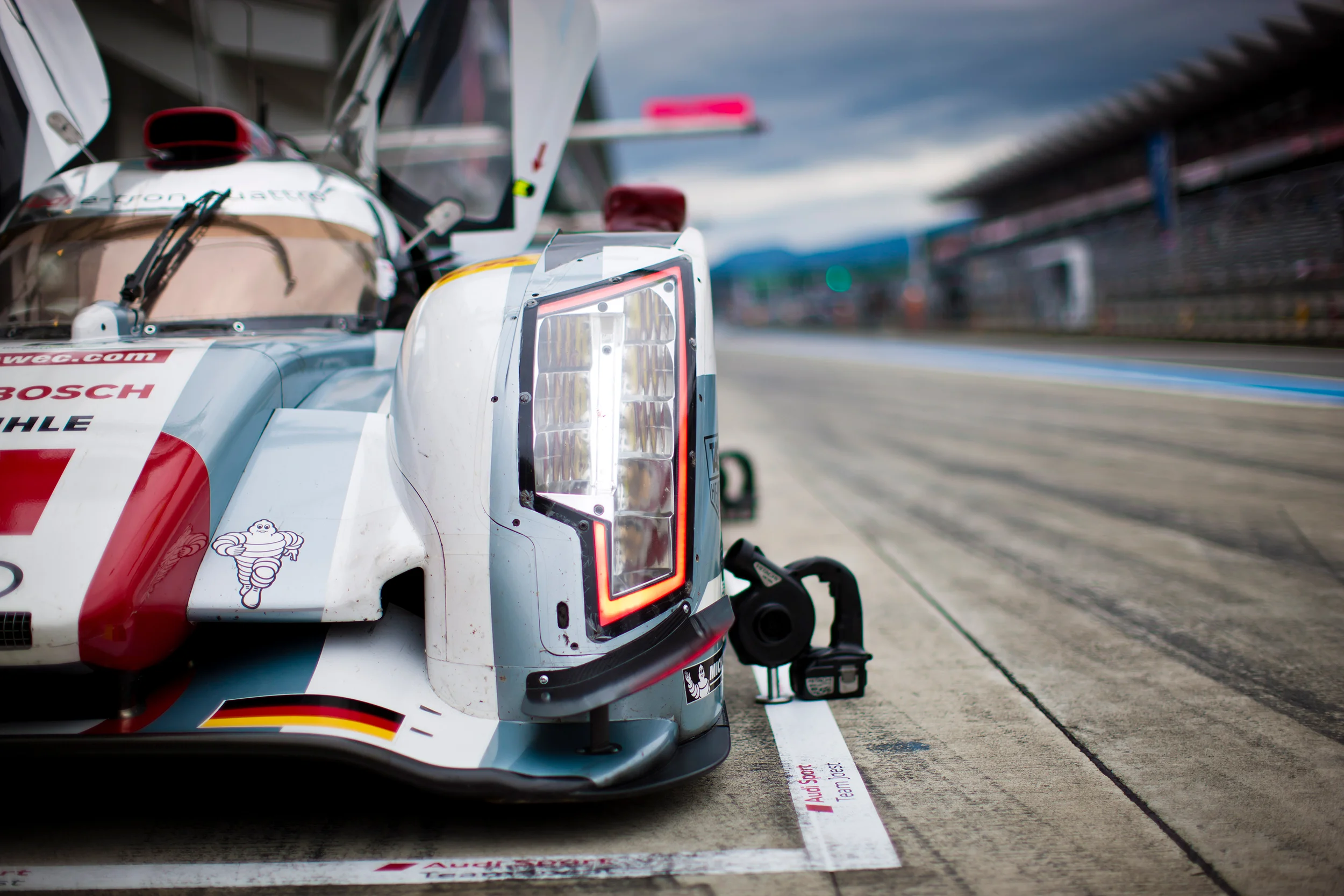 Audi R18 E-Tron Quattro