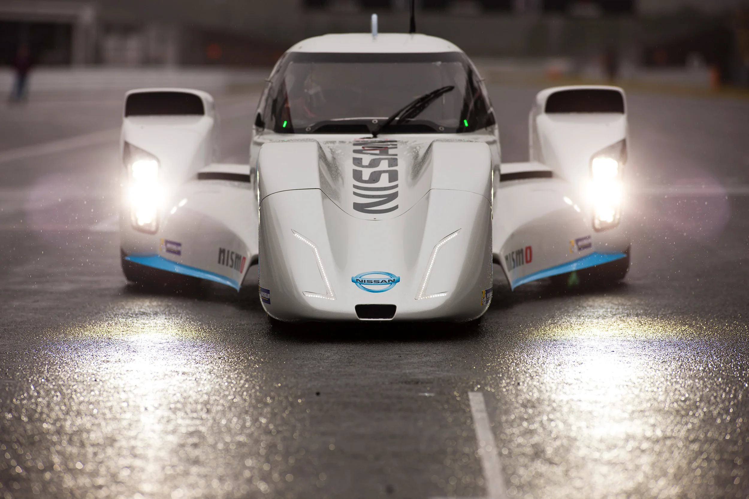 Nissan Zeod RC public debut