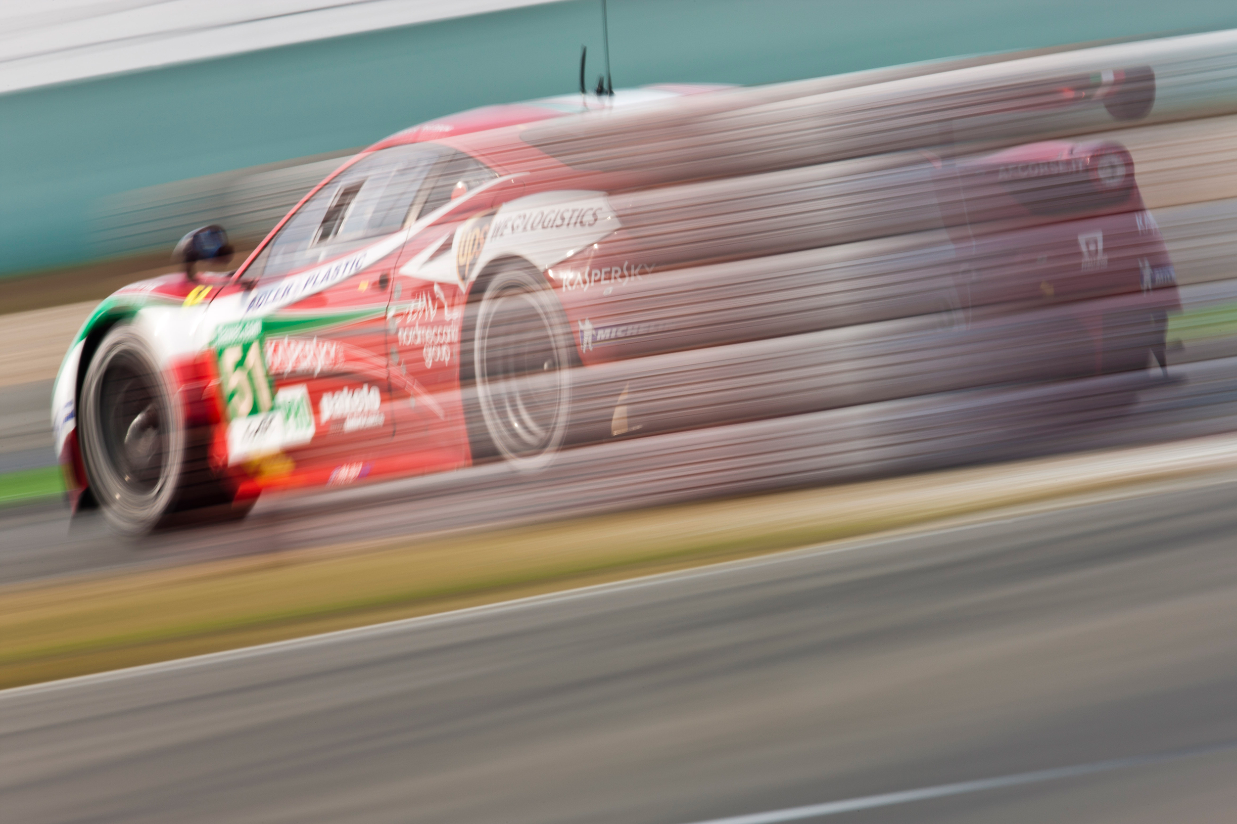 Gianmaria Bruni, Ferrari F458 Italia