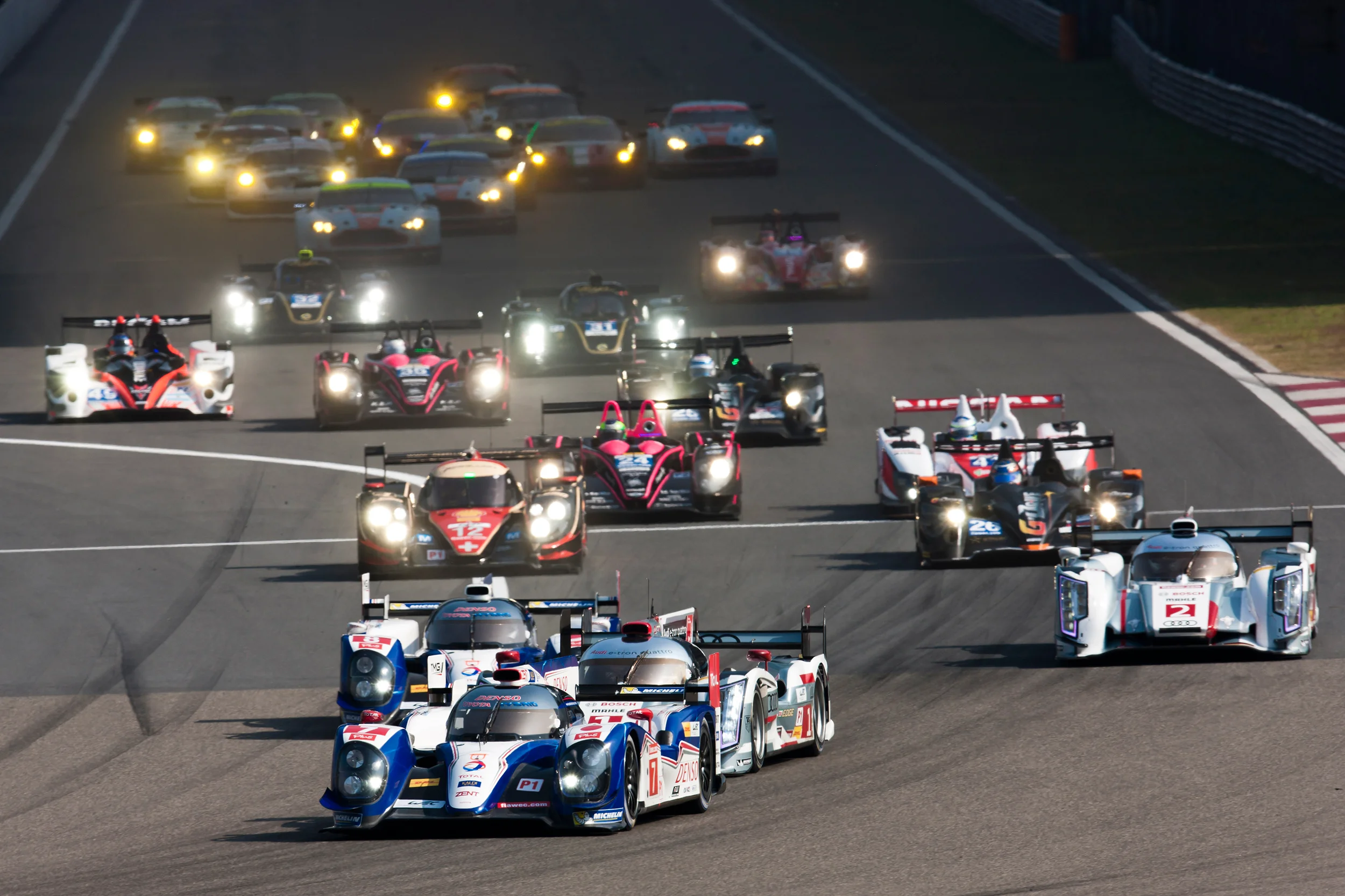 Start of the 6 hours of Shanghai