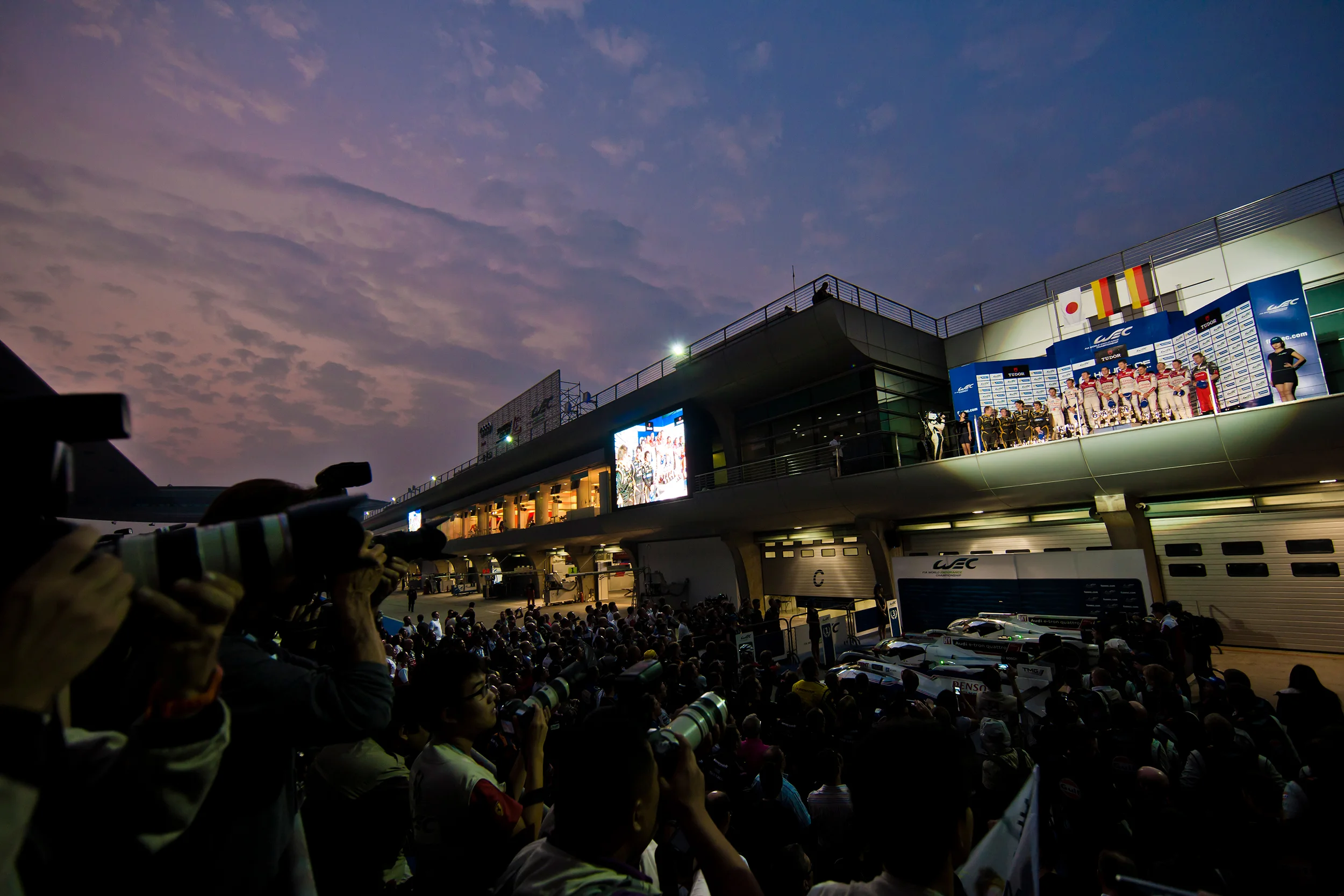 6 Hours of Shanghai podium