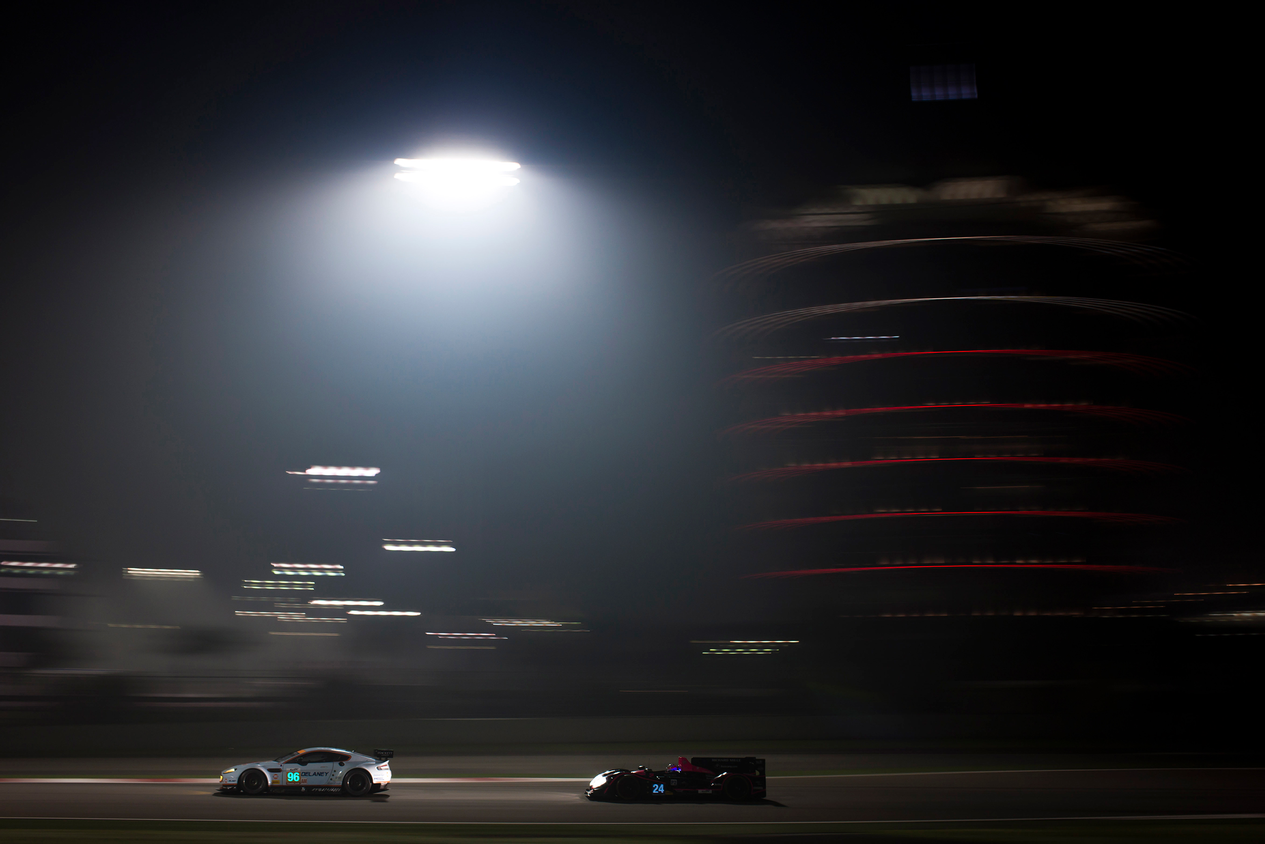 Stuart Hall, Aston Martin Vantage