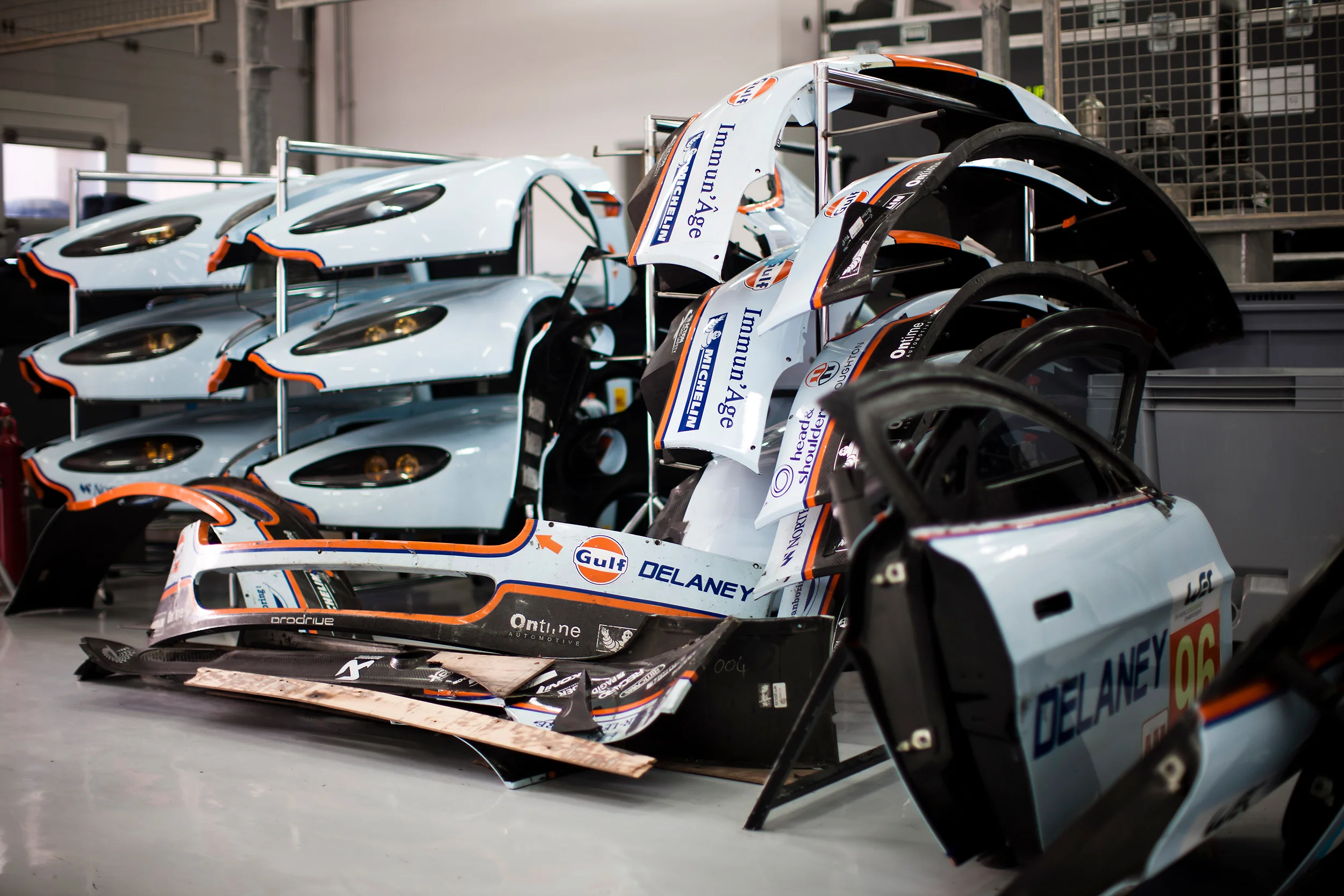 Aston Martin spare body work