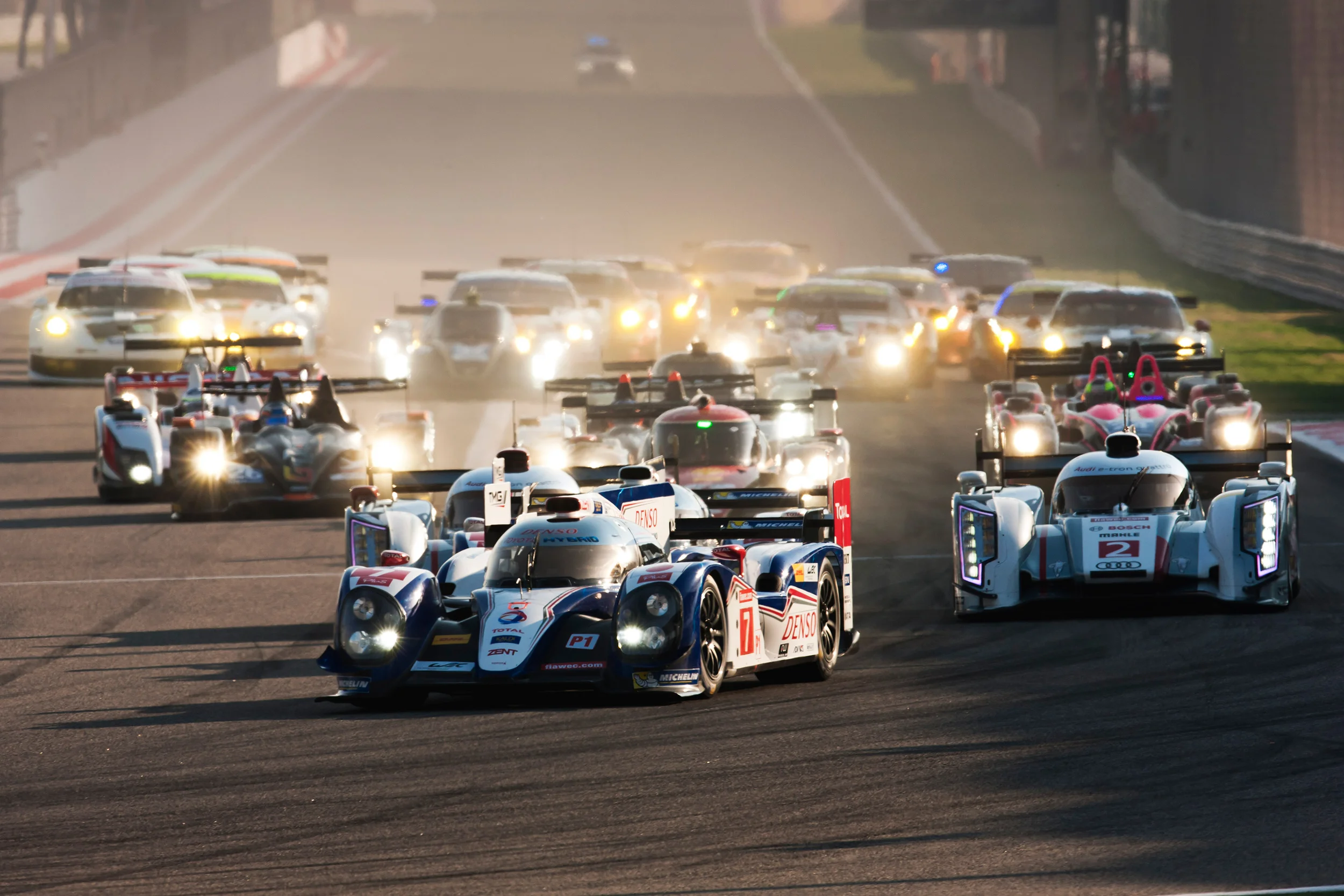 Start of the 6 Hours of Bahrain