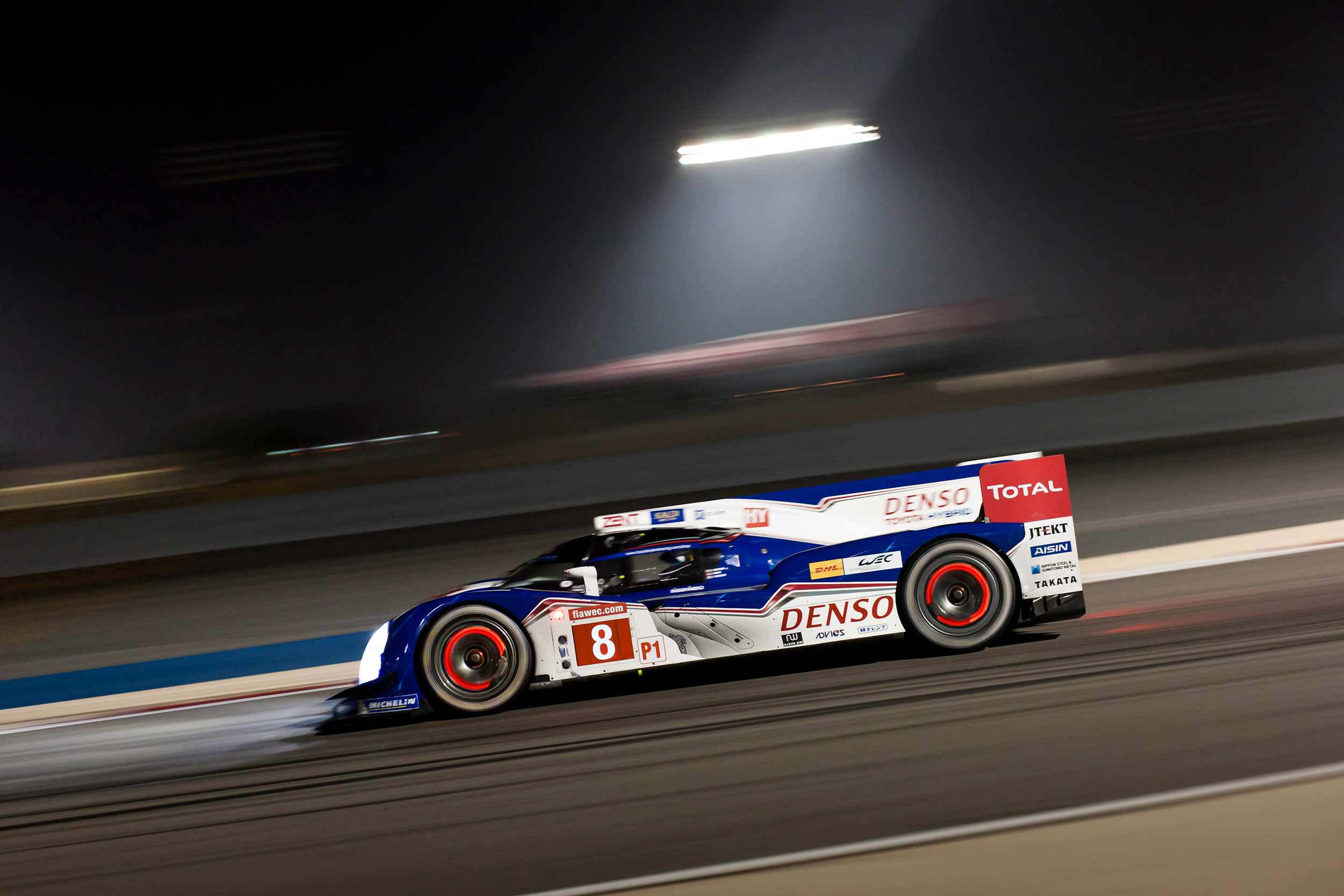 Anthony Davidson, Toyota TS030