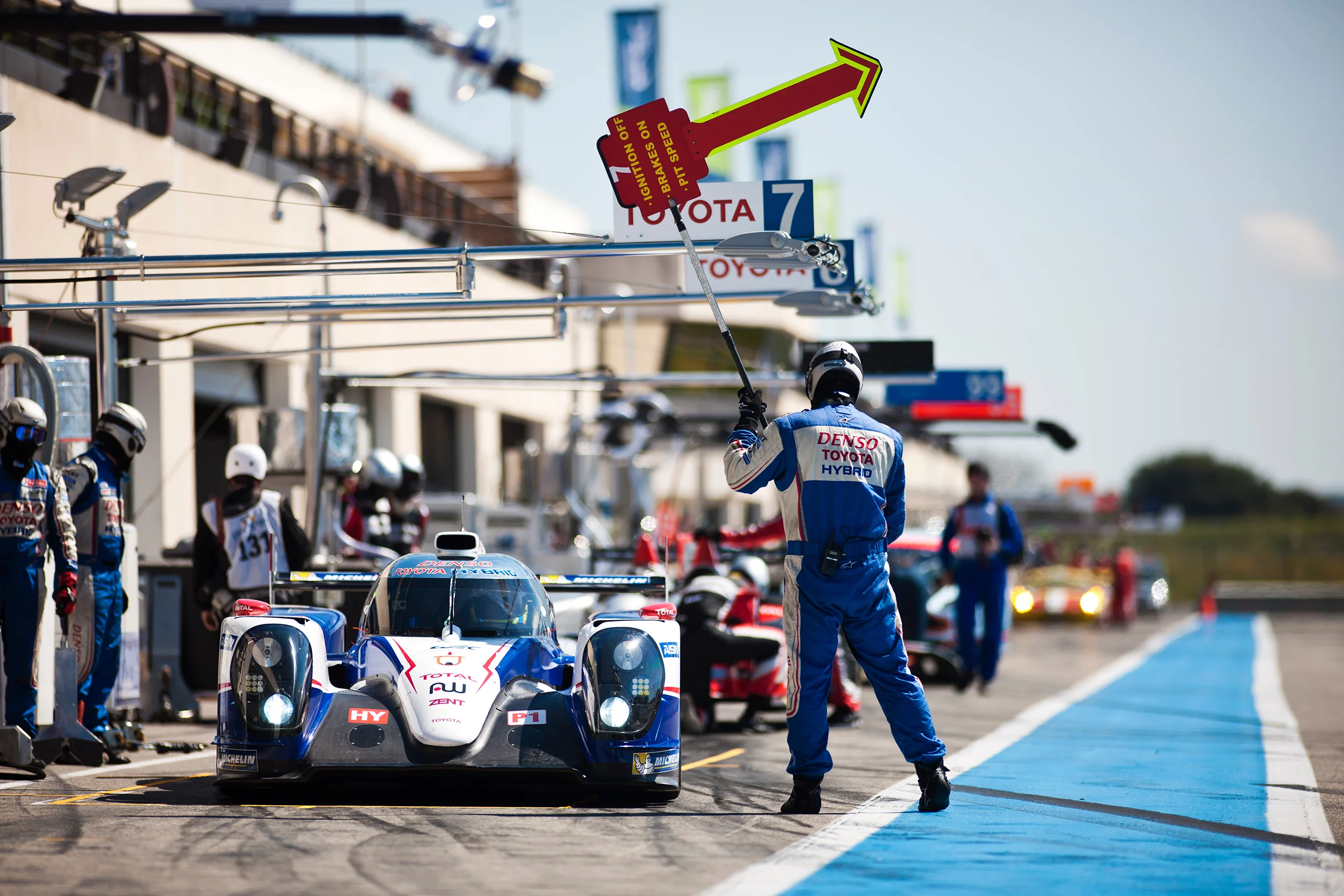 Sebastien Buemi, Toyota TS040