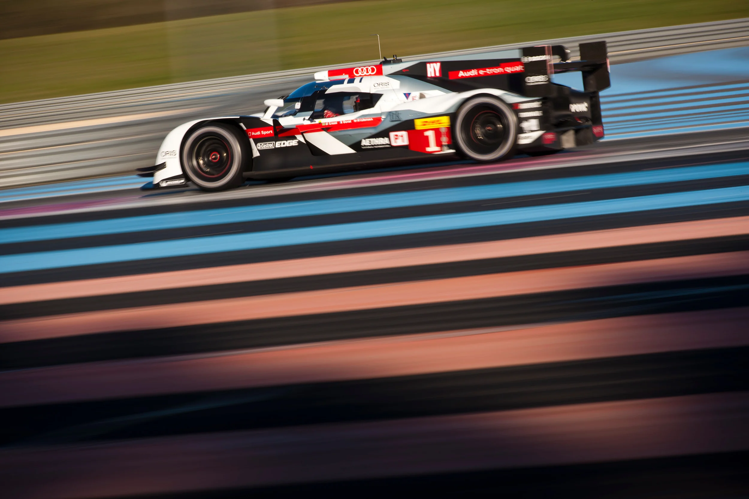 Loic Duval, Audi R18 E-Tron Quattro