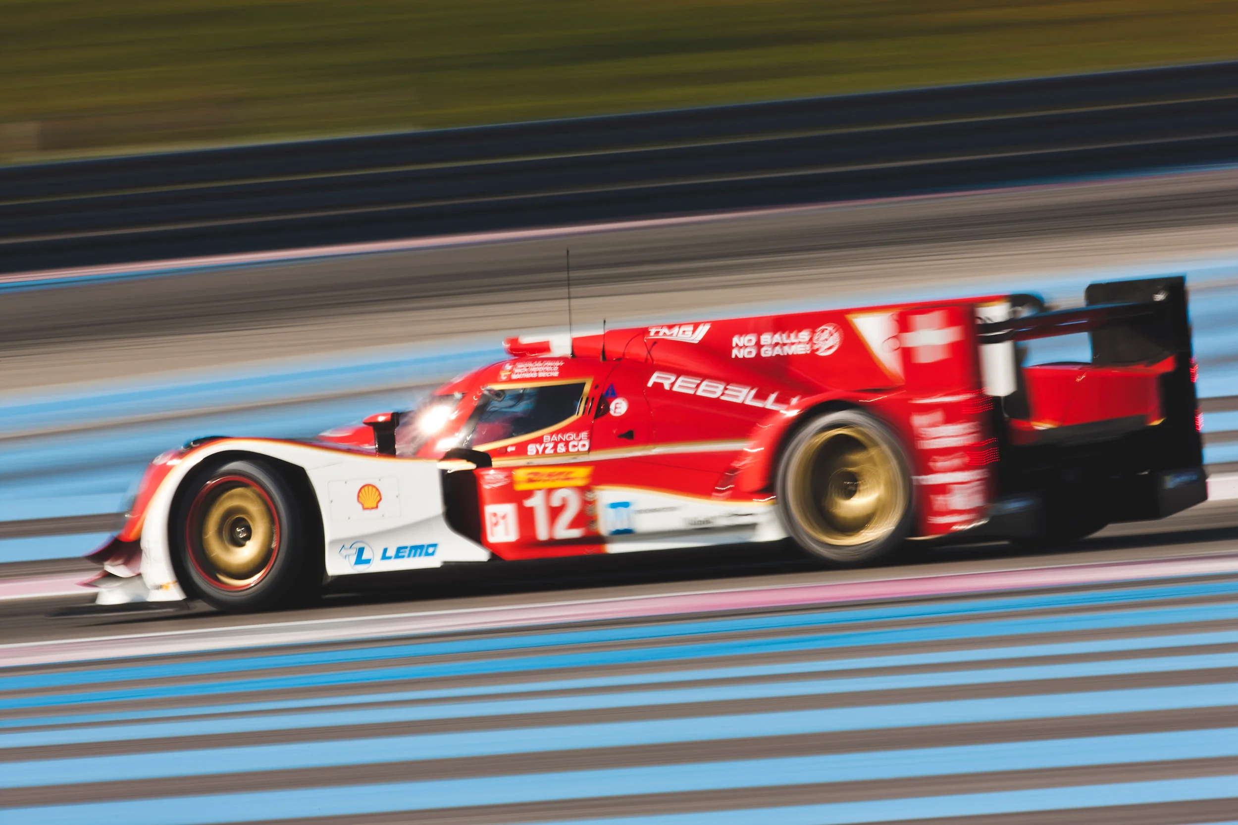 Nicolas Prost, Rebellion Lola B12 60