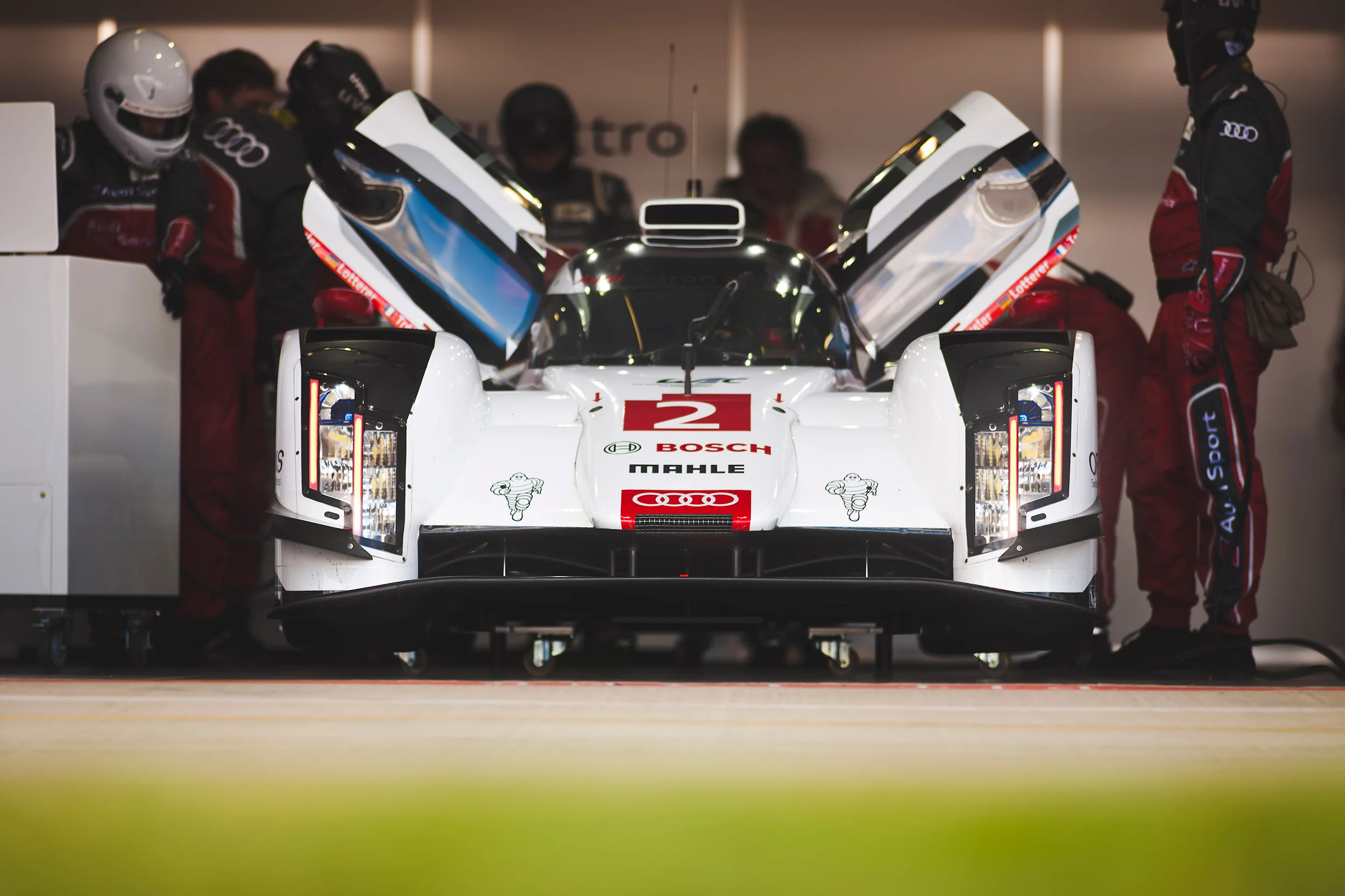 #2 Audi R18 E-Tron Quattro