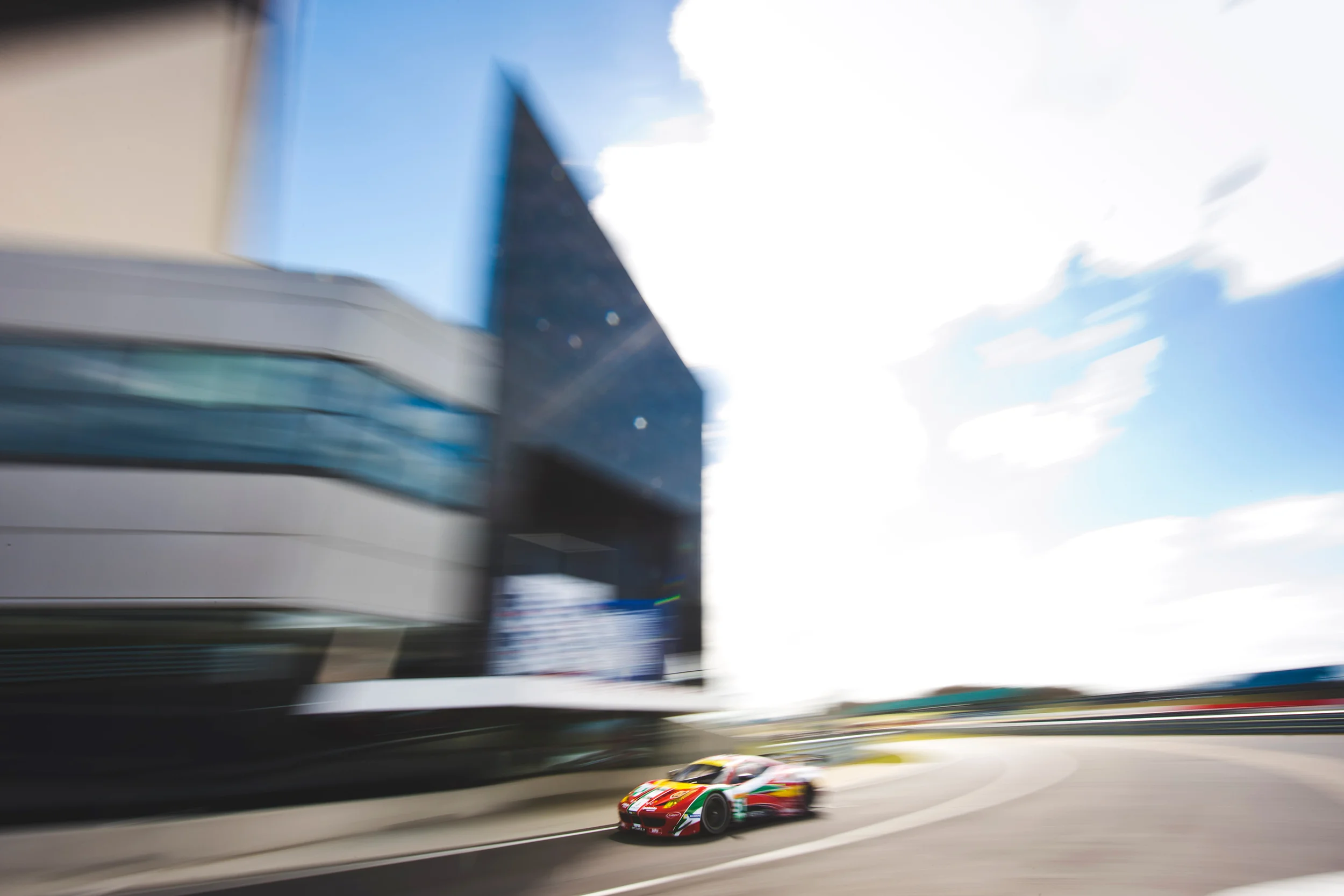 Toni Vilander, Ferrari 458 Italia