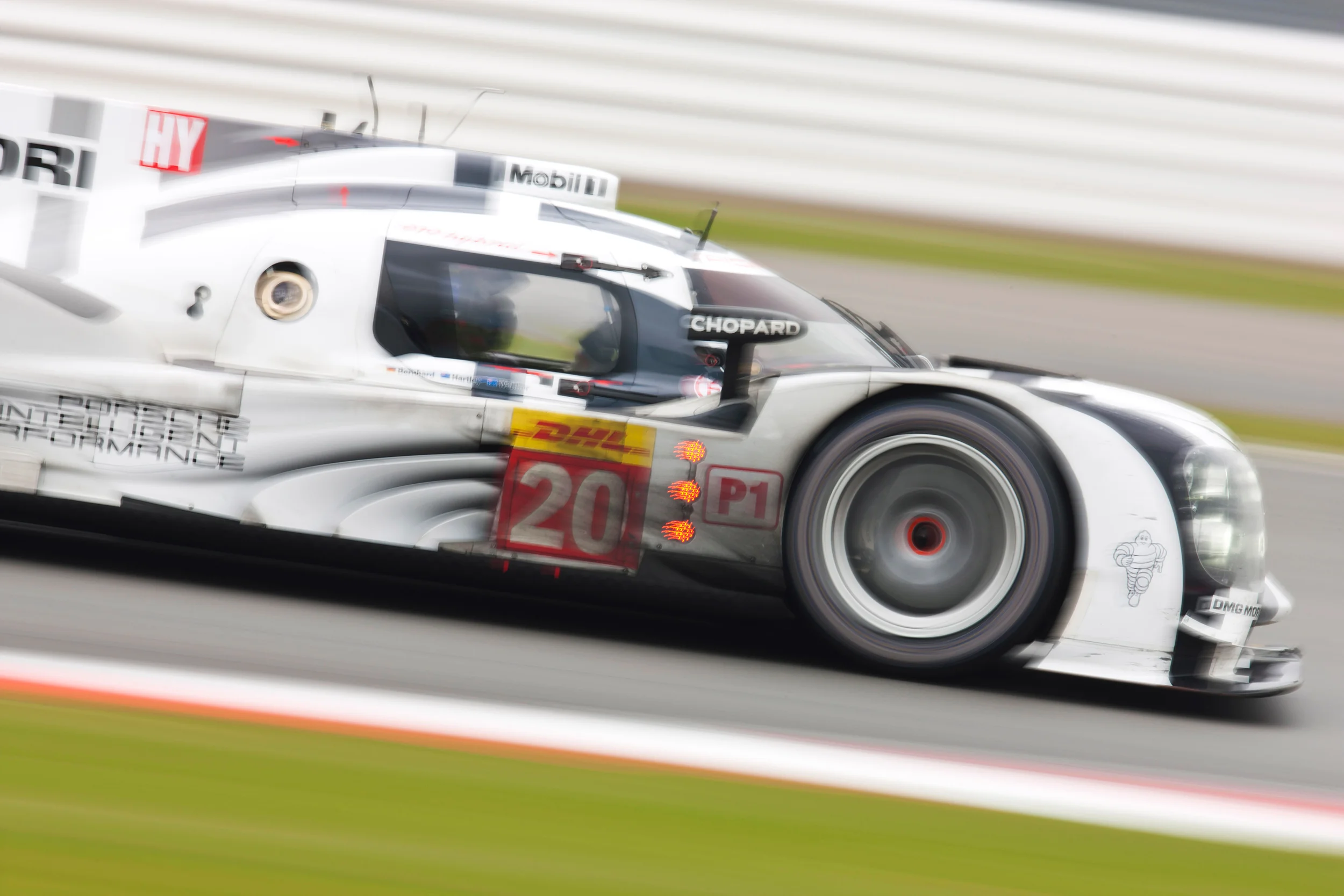 Mark Webber, Porsche 919 hybrid