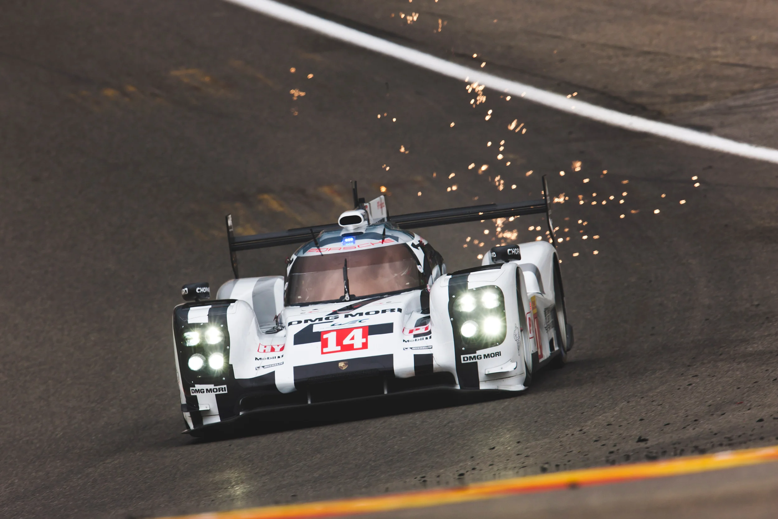 Romain Dumas, Porsche 919