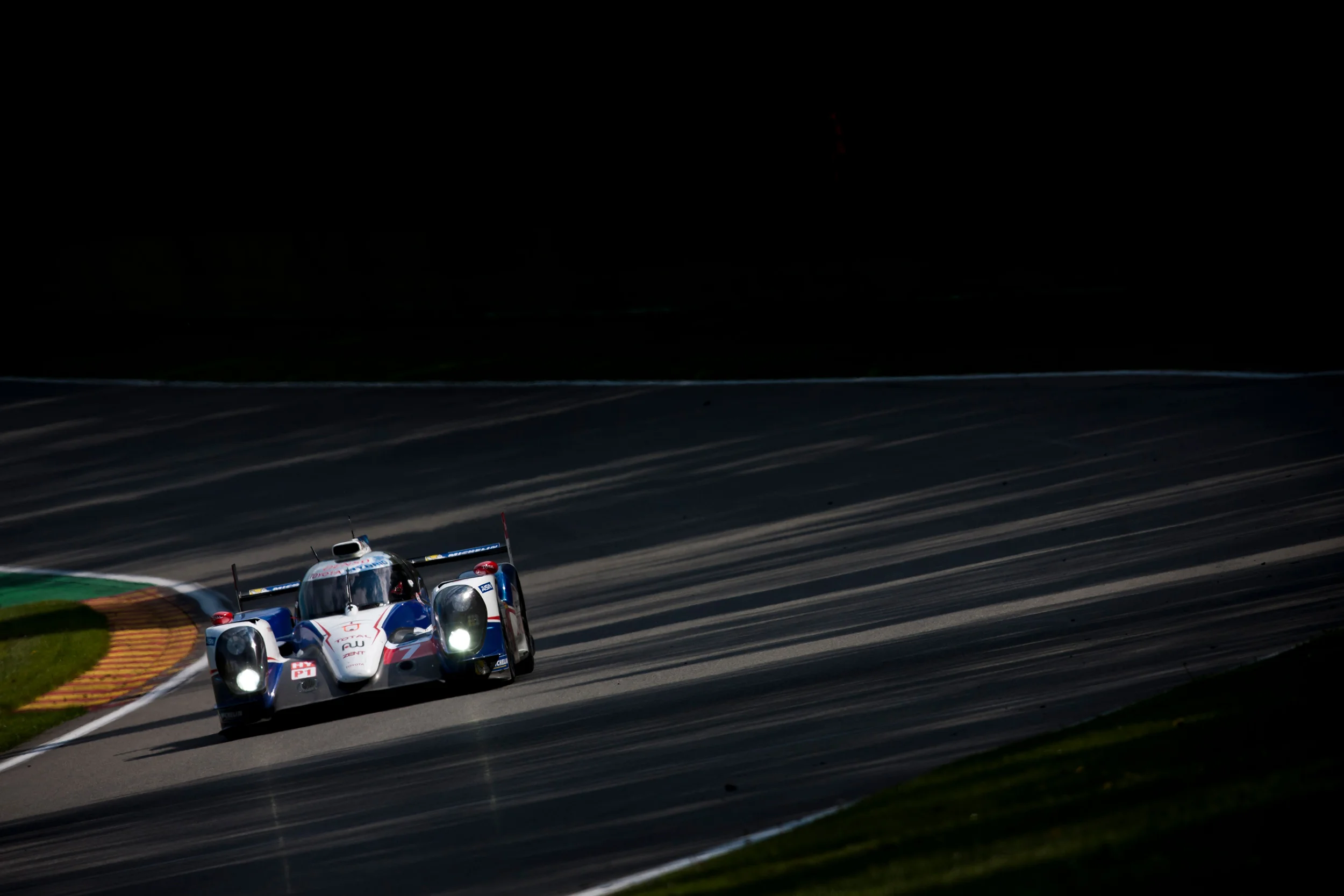 Kazuki Nakajima, Toyota TS040