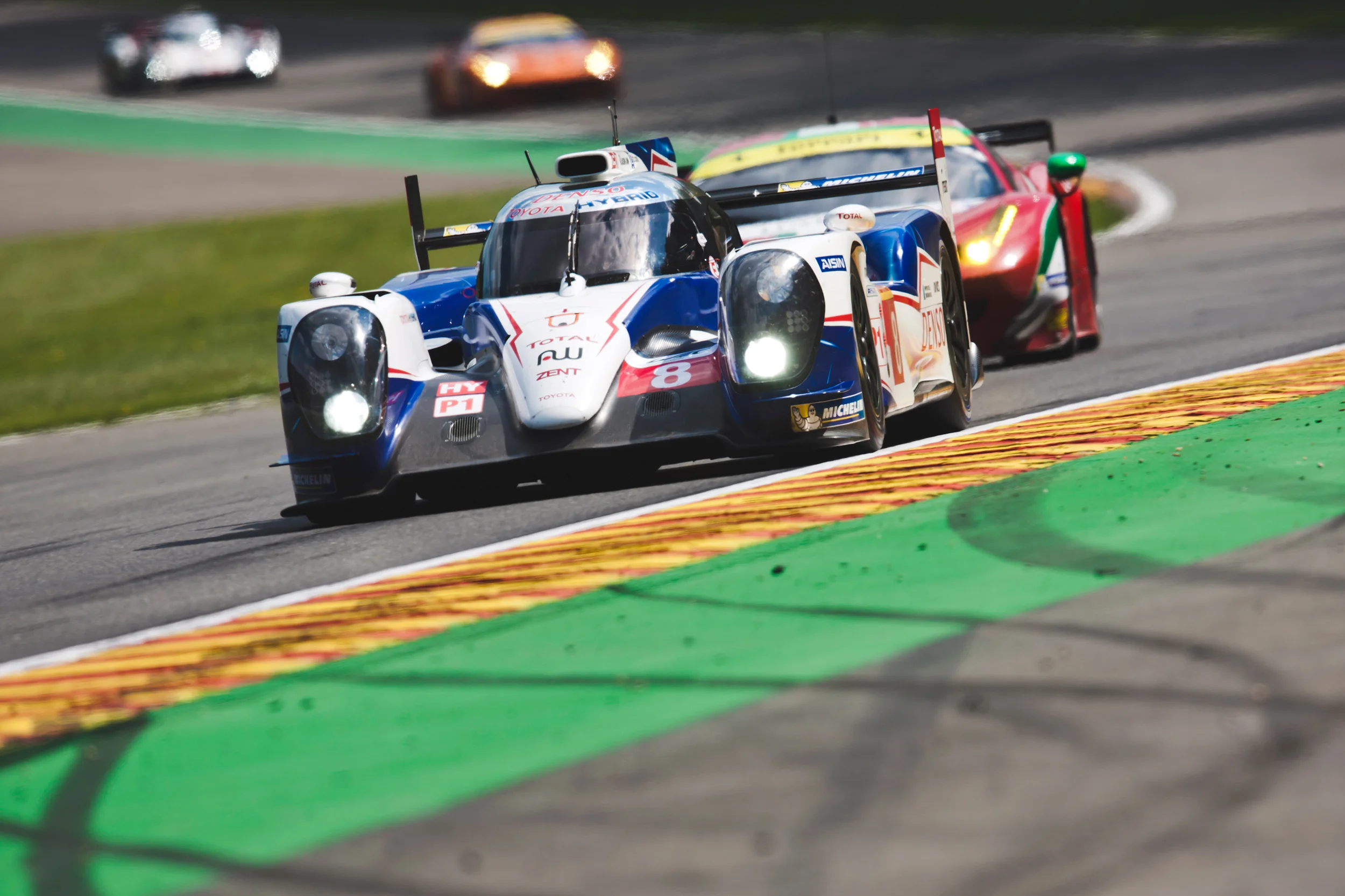 Nicolas Lapierre, Toyota TS040