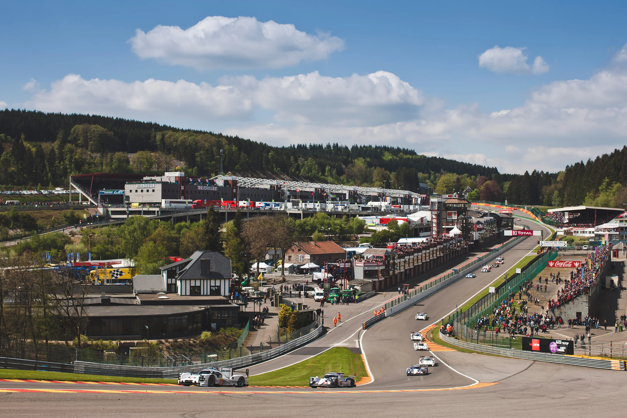 Start of the 6 hours of Spa