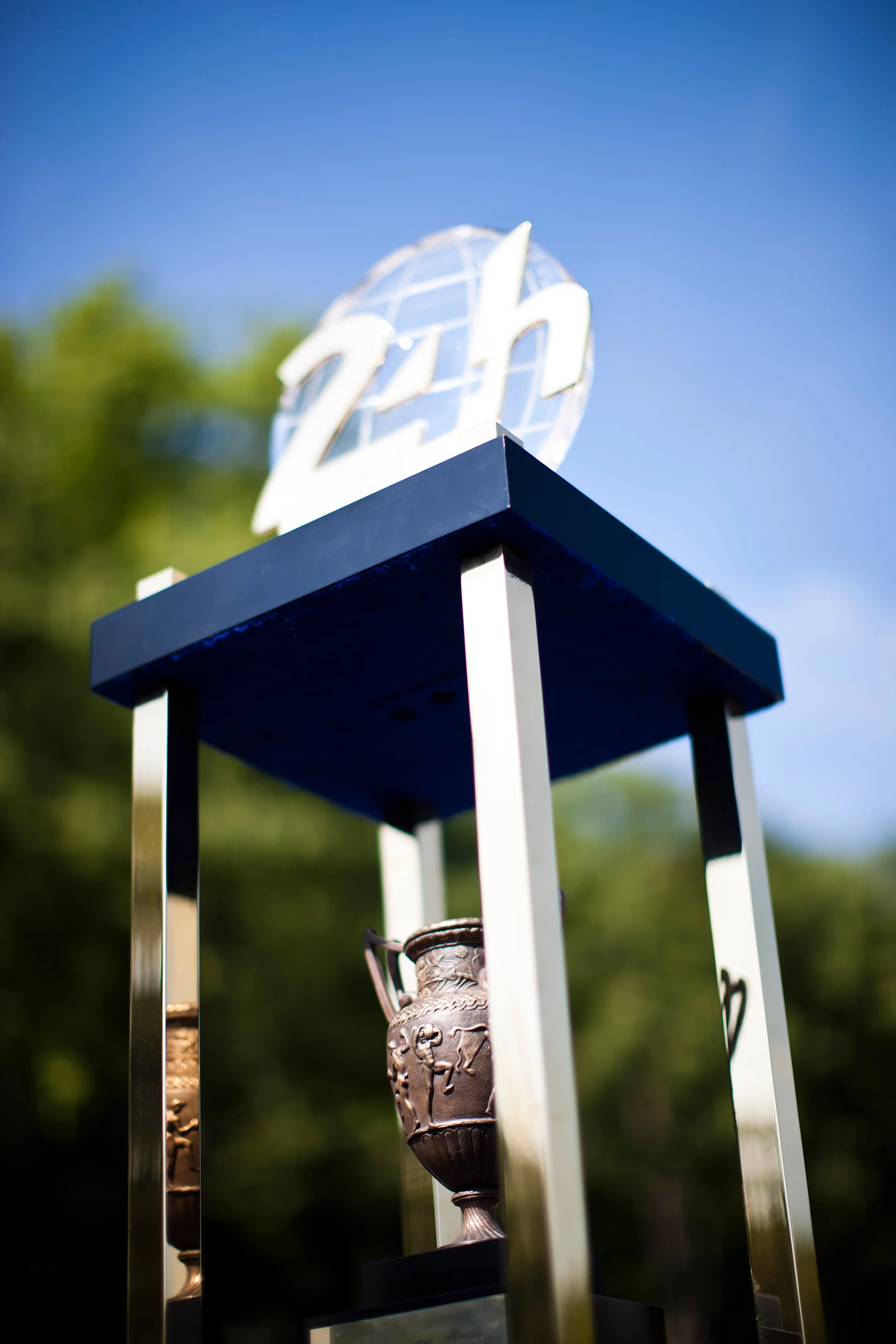 24 hours of Le Mans winners trophy