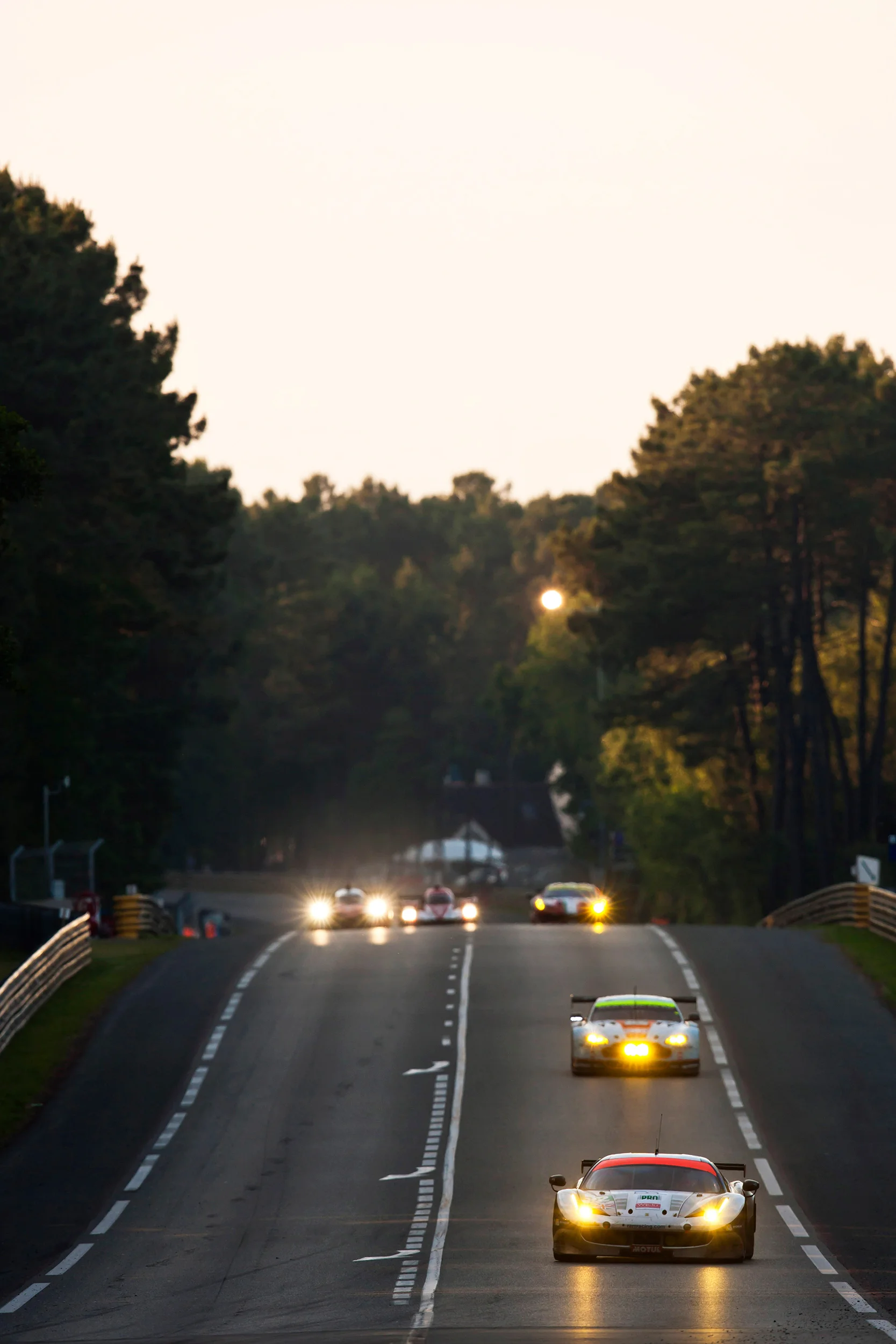 Matt Griffin, Ferrari 458 Italia