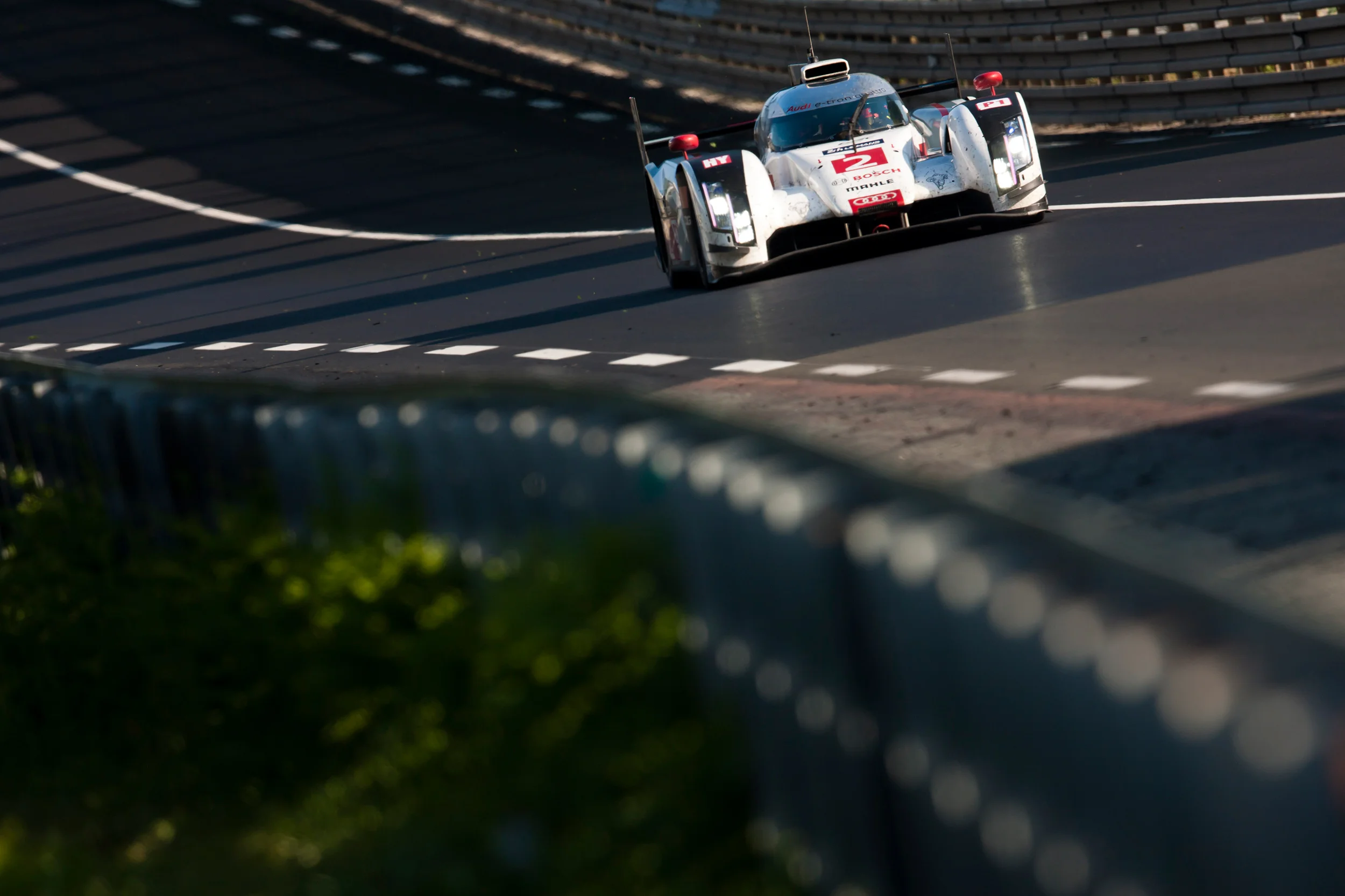 Marcel Fassler, Audi R18 E-Tron Quattro